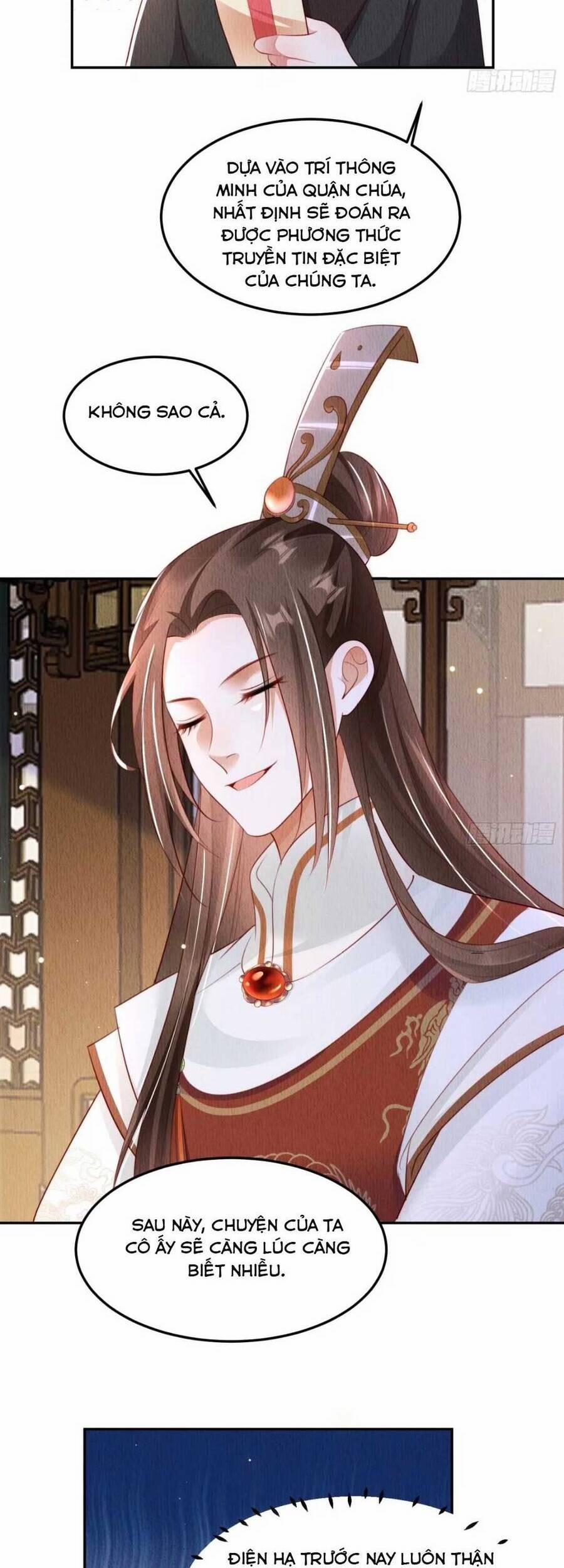 Vì Ta Trăm Hoa Cũng Phải Úa Tàn 24 trang 18