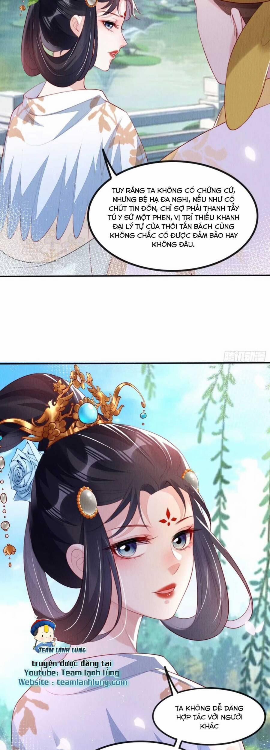 Vì Ta Trăm Hoa Cũng Phải Úa Tàn 24 trang 30