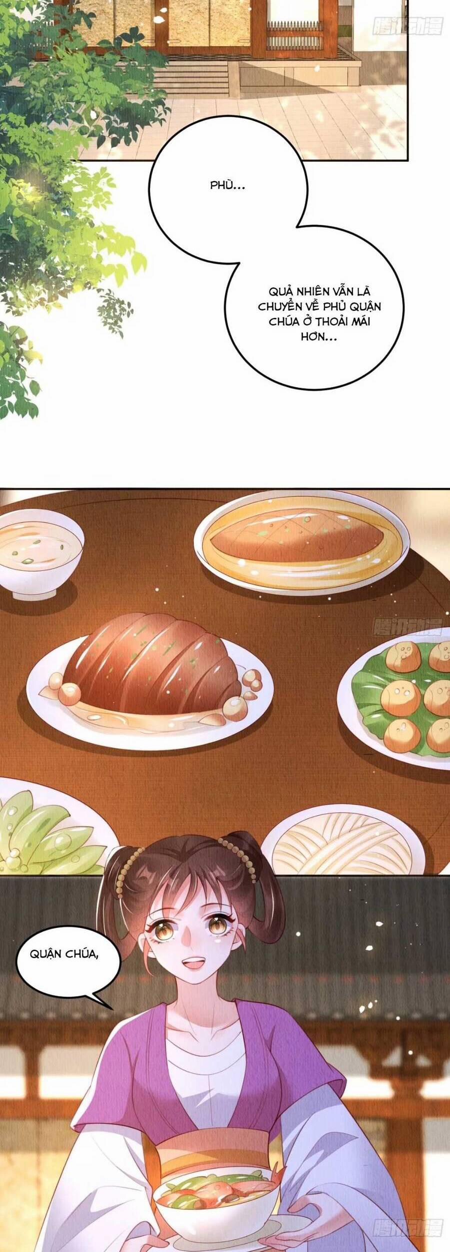 Vì Ta Trăm Hoa Cũng Phải Úa Tàn 25 trang 10