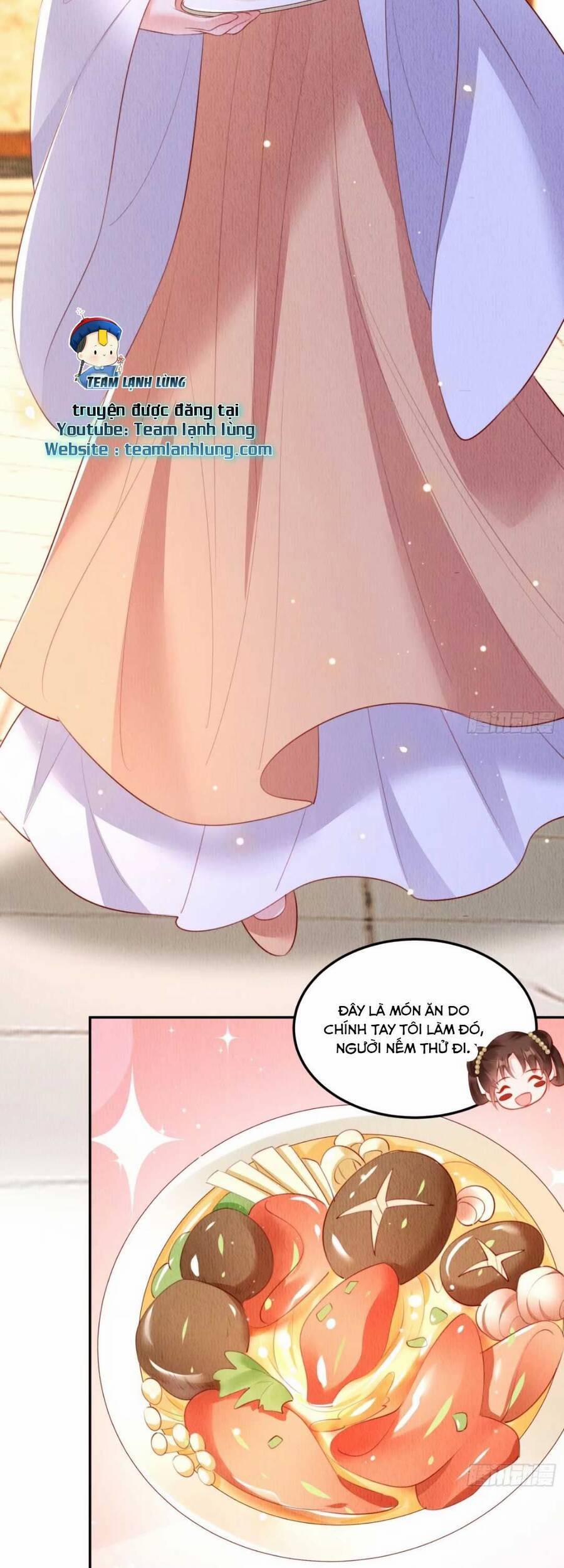 Vì Ta Trăm Hoa Cũng Phải Úa Tàn 25 trang 11