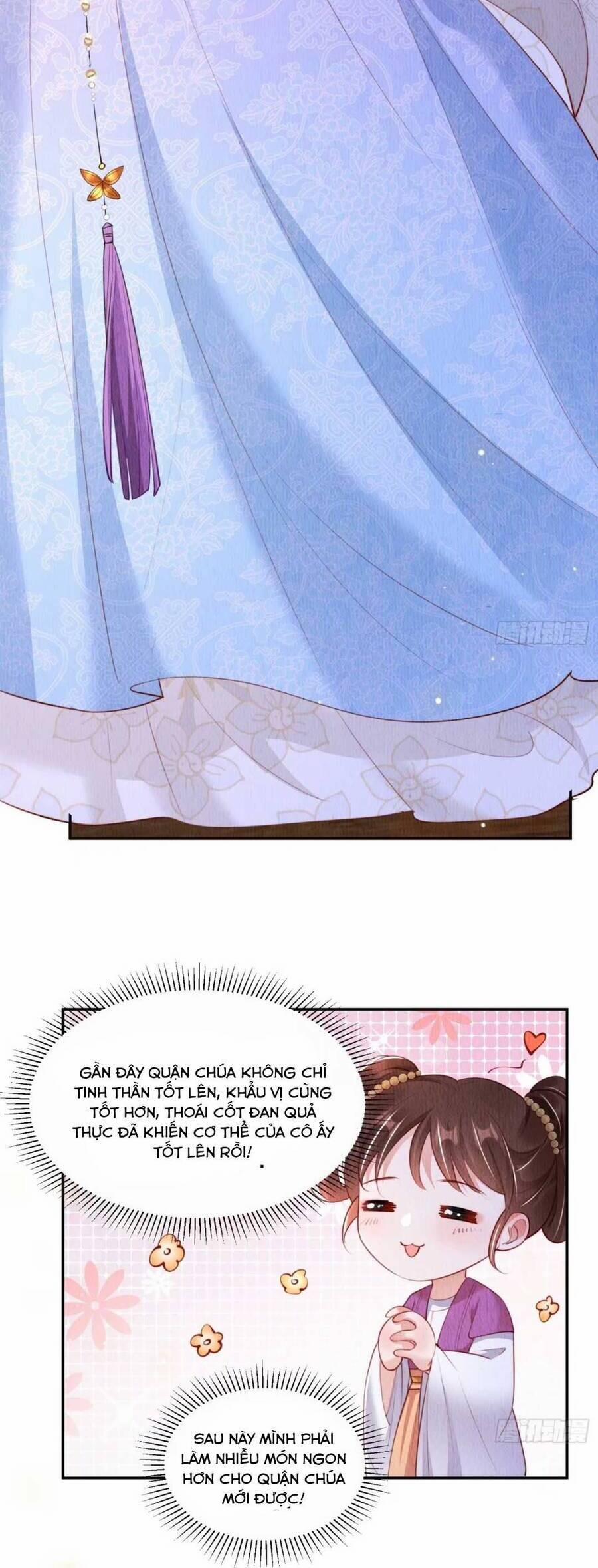 Vì Ta Trăm Hoa Cũng Phải Úa Tàn 25 trang 13