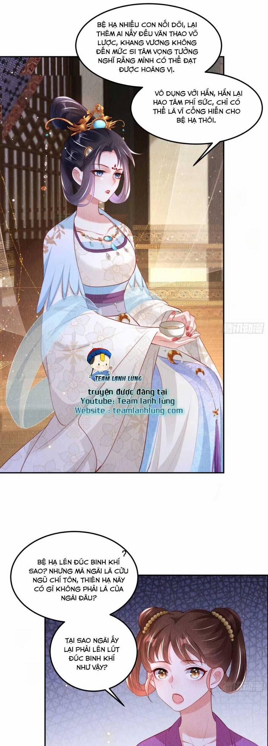 Vì Ta Trăm Hoa Cũng Phải Úa Tàn 25 trang 16