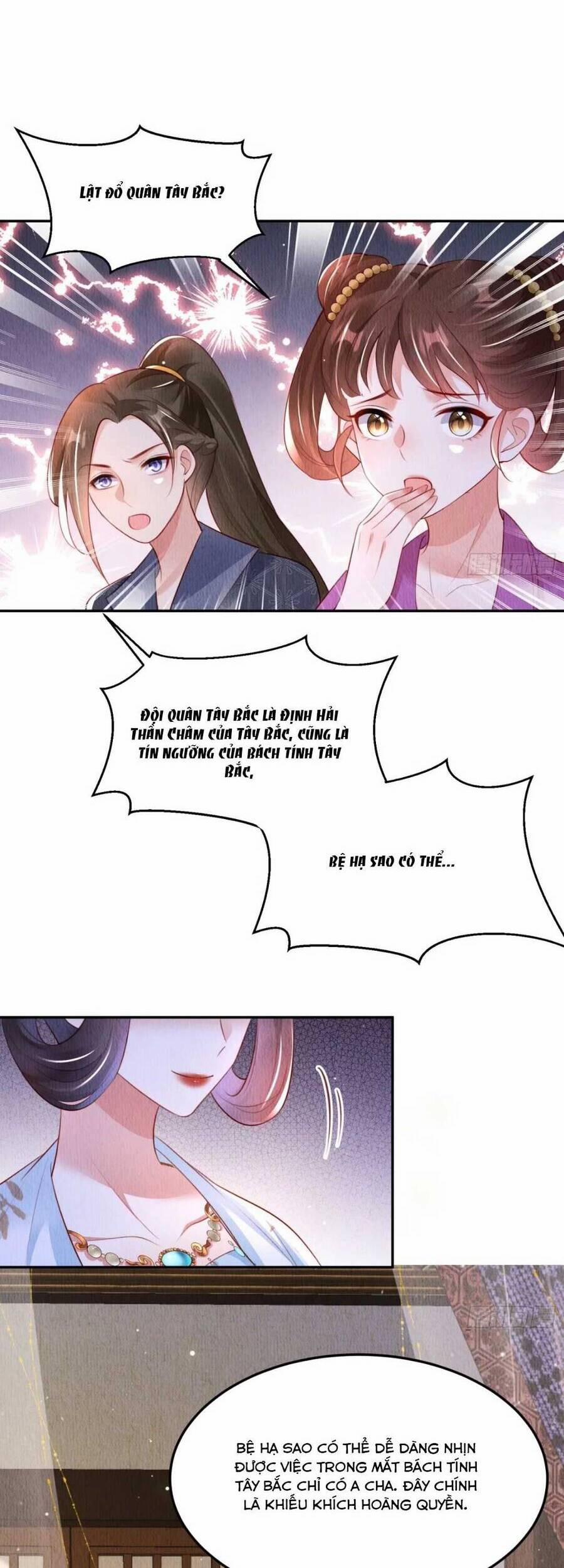 Vì Ta Trăm Hoa Cũng Phải Úa Tàn 25 trang 18