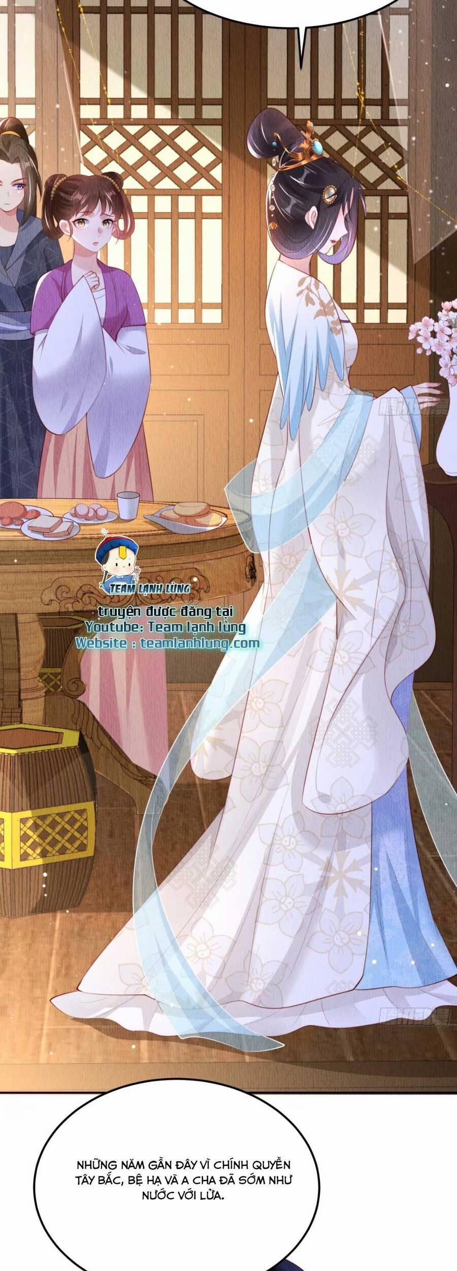 Vì Ta Trăm Hoa Cũng Phải Úa Tàn 25 trang 19