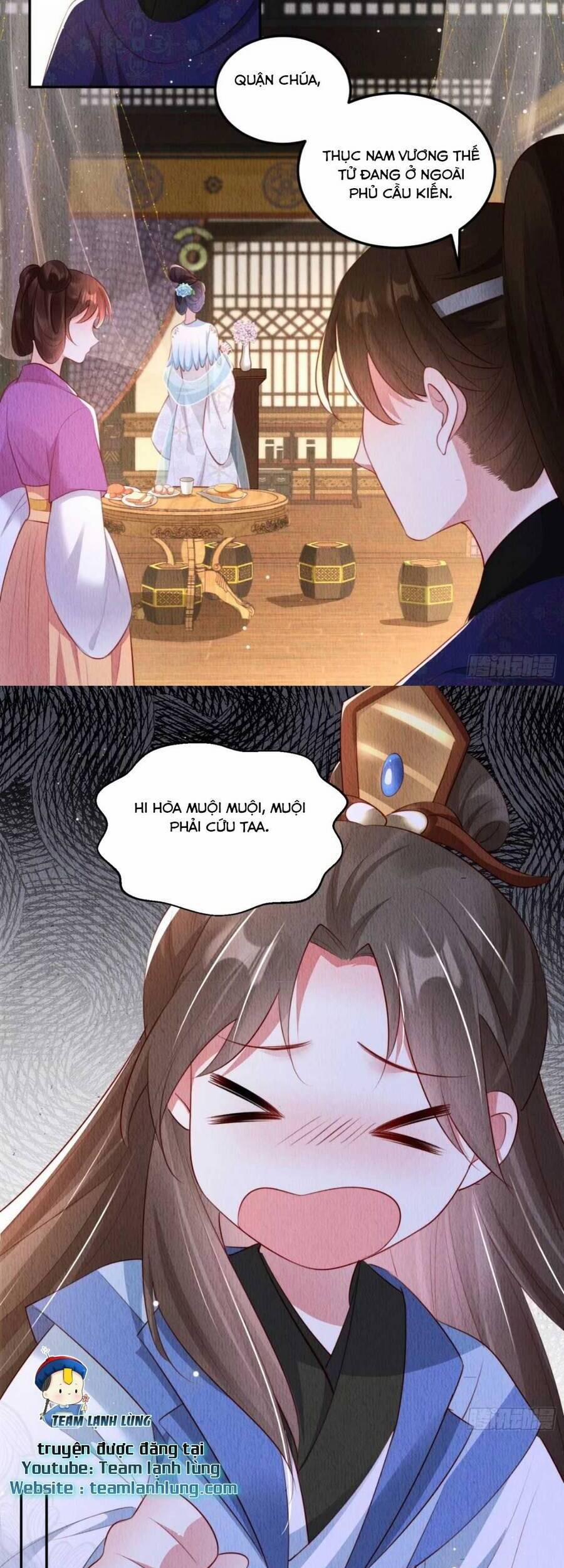 Vì Ta Trăm Hoa Cũng Phải Úa Tàn 25 trang 21