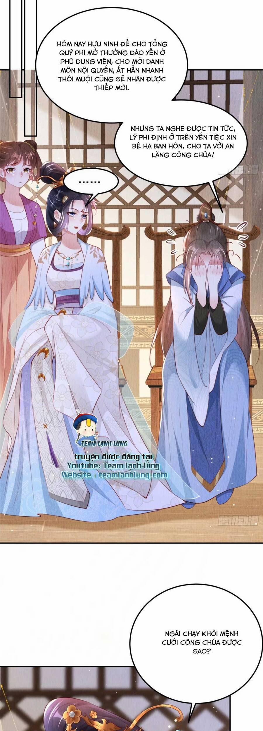 Vì Ta Trăm Hoa Cũng Phải Úa Tàn 25 trang 23