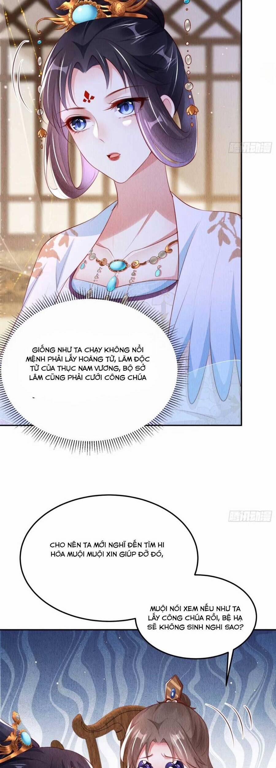 Vì Ta Trăm Hoa Cũng Phải Úa Tàn 25 trang 24