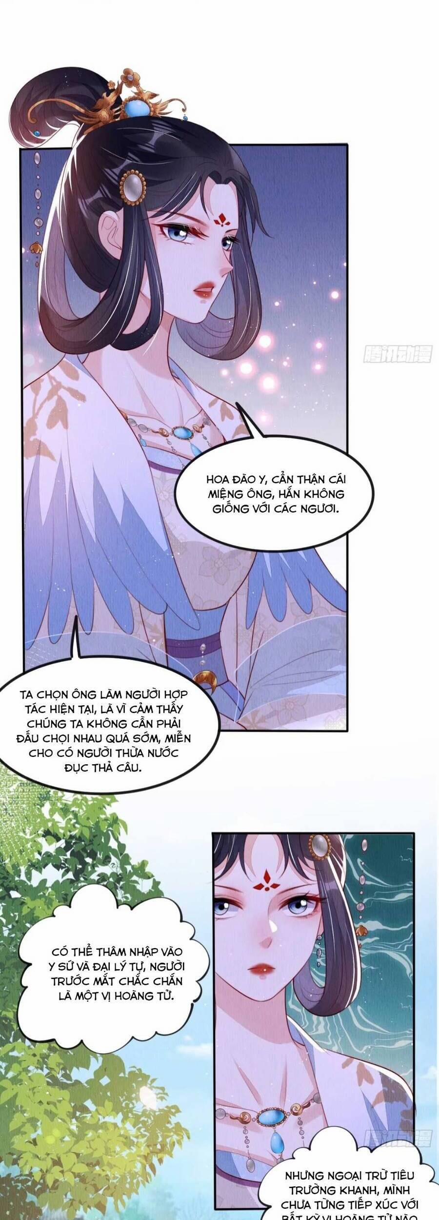 Vì Ta Trăm Hoa Cũng Phải Úa Tàn 25 trang 3