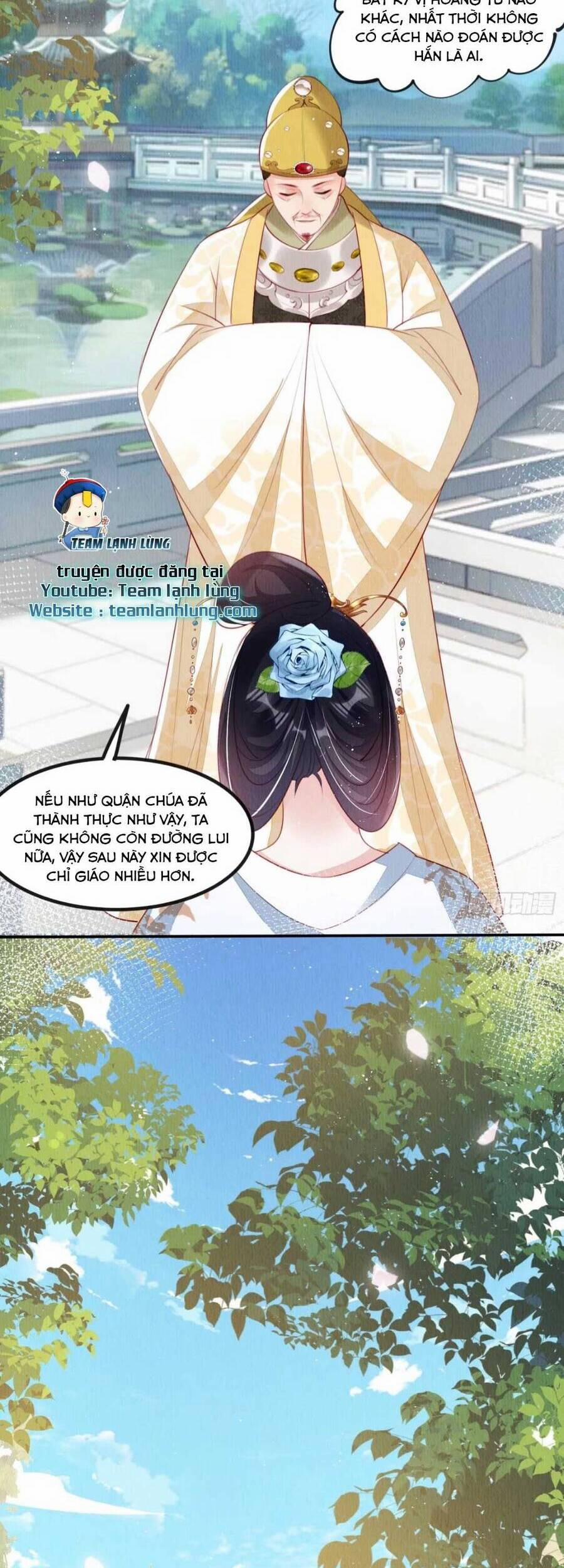 Vì Ta Trăm Hoa Cũng Phải Úa Tàn 25 trang 4