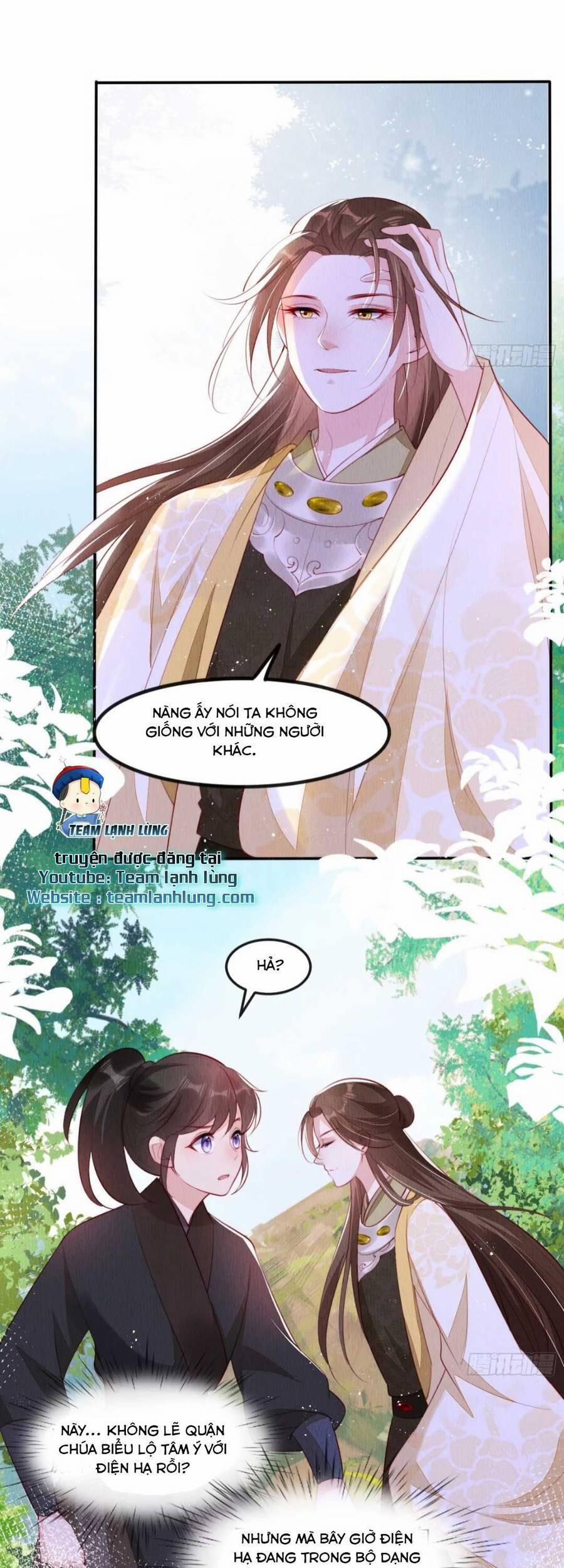 Vì Ta Trăm Hoa Cũng Phải Úa Tàn 25 trang 7