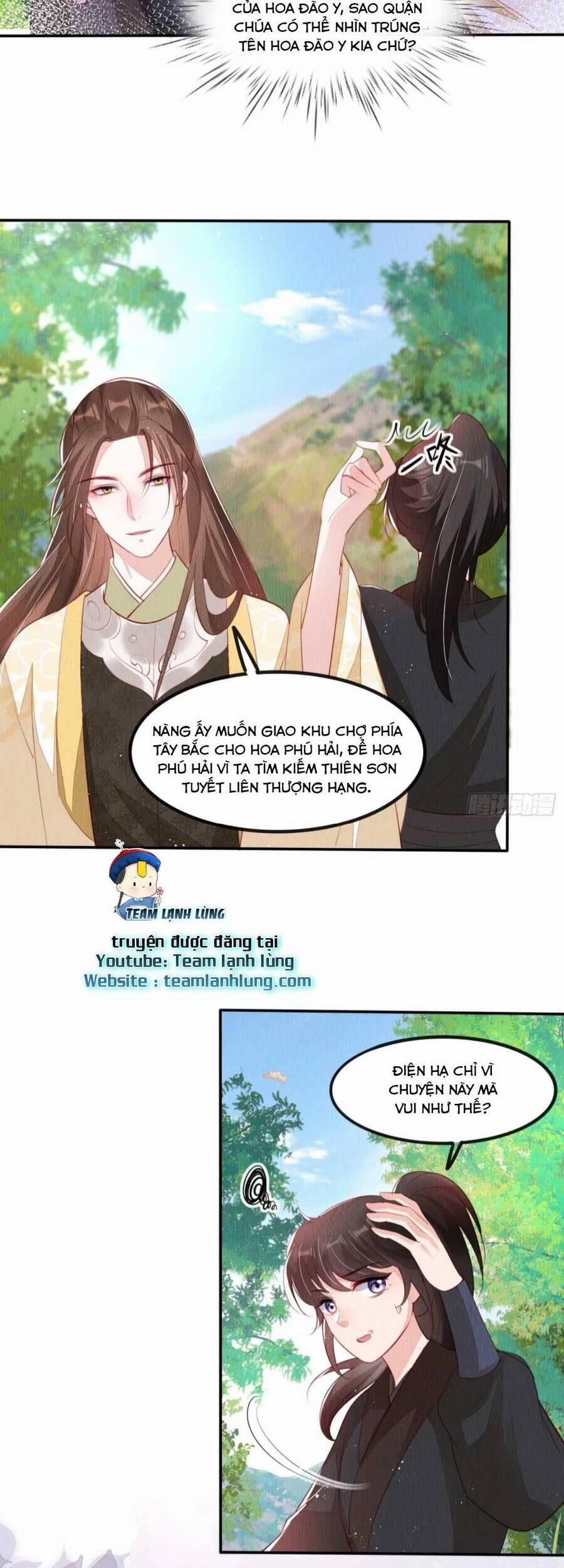 Vì Ta Trăm Hoa Cũng Phải Úa Tàn 25 trang 8