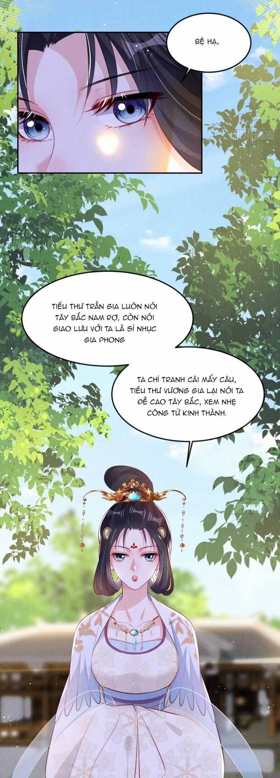 Vì Ta Trăm Hoa Cũng Phải Úa Tàn 27 trang 8