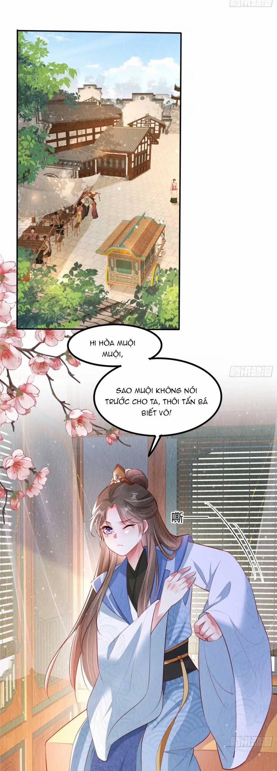 Vì Ta Trăm Hoa Cũng Phải Úa Tàn 28 trang 1