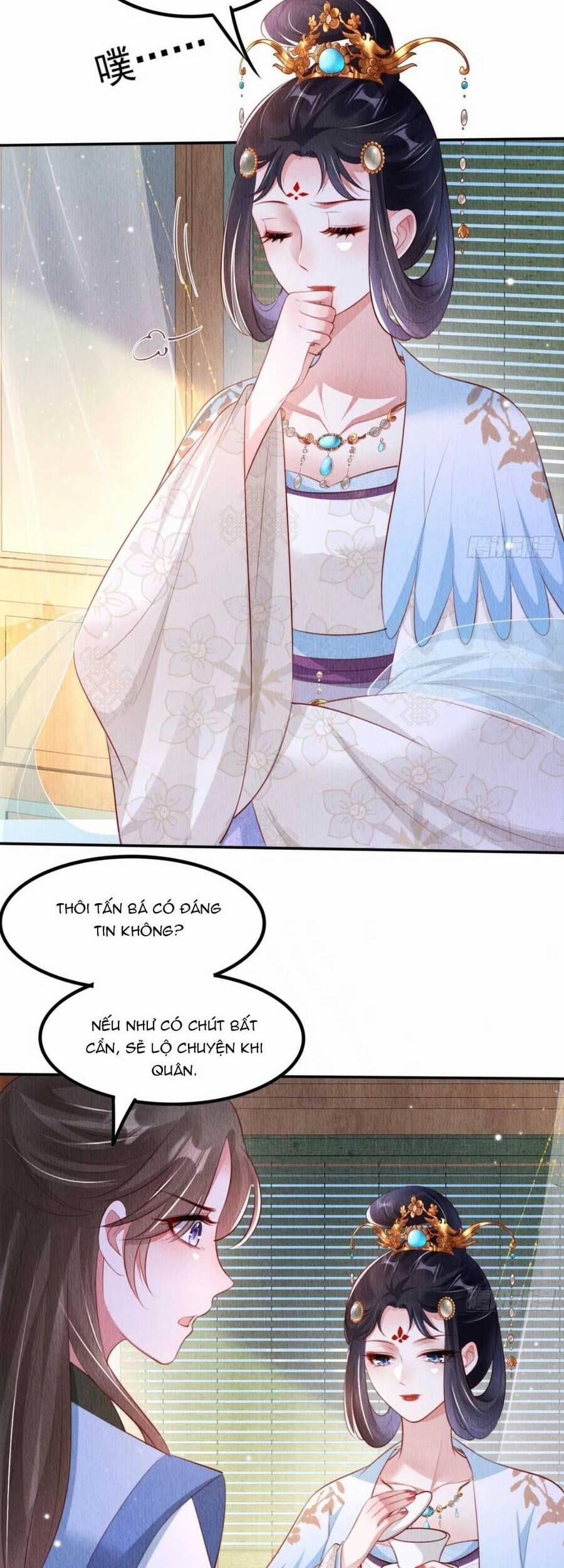 Vì Ta Trăm Hoa Cũng Phải Úa Tàn 28 trang 11