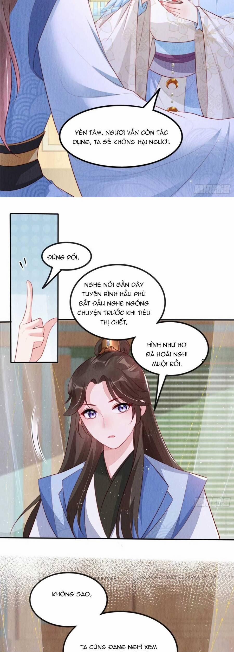 Vì Ta Trăm Hoa Cũng Phải Úa Tàn 28 trang 12