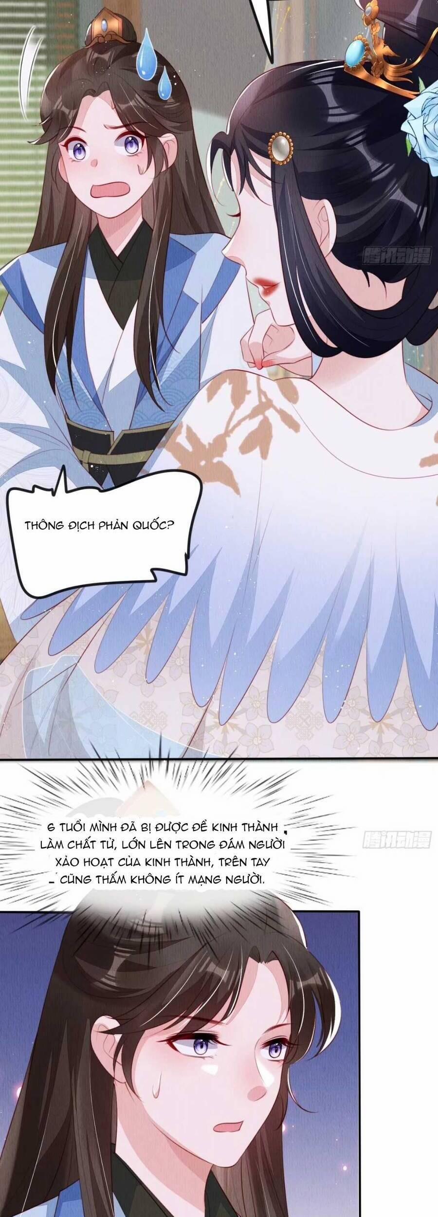 Vì Ta Trăm Hoa Cũng Phải Úa Tàn 28 trang 14