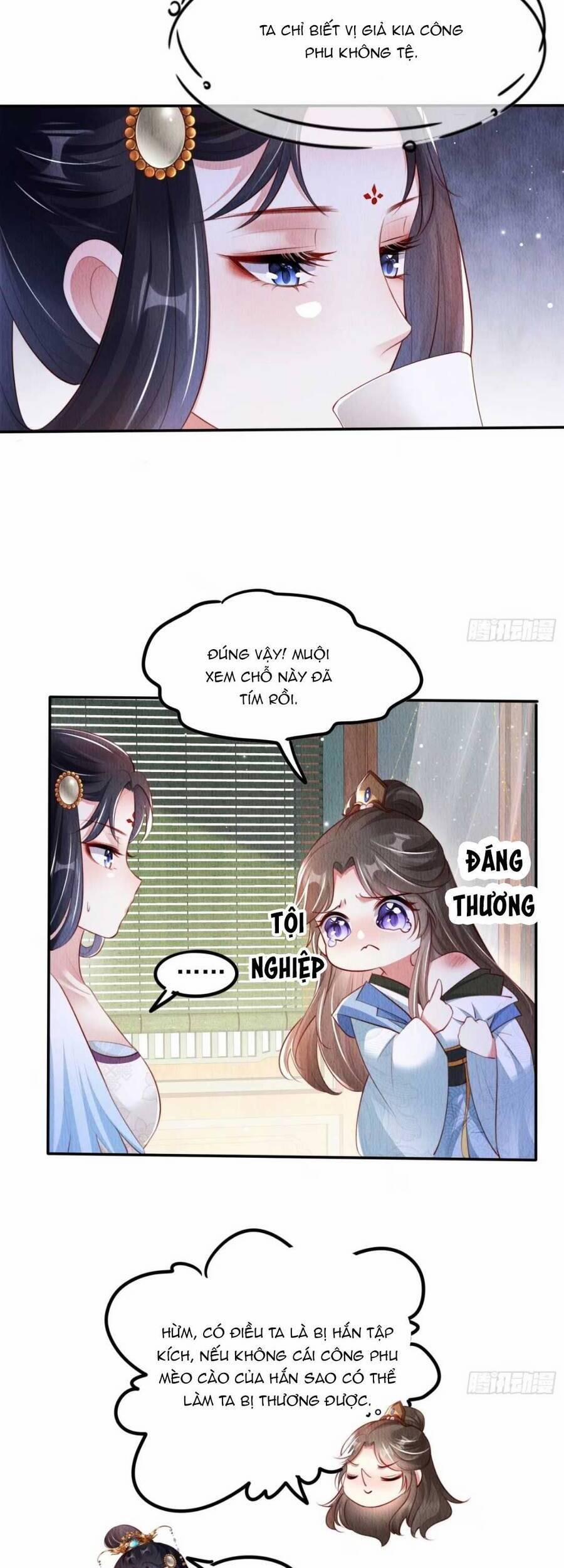 Vì Ta Trăm Hoa Cũng Phải Úa Tàn 28 trang 3