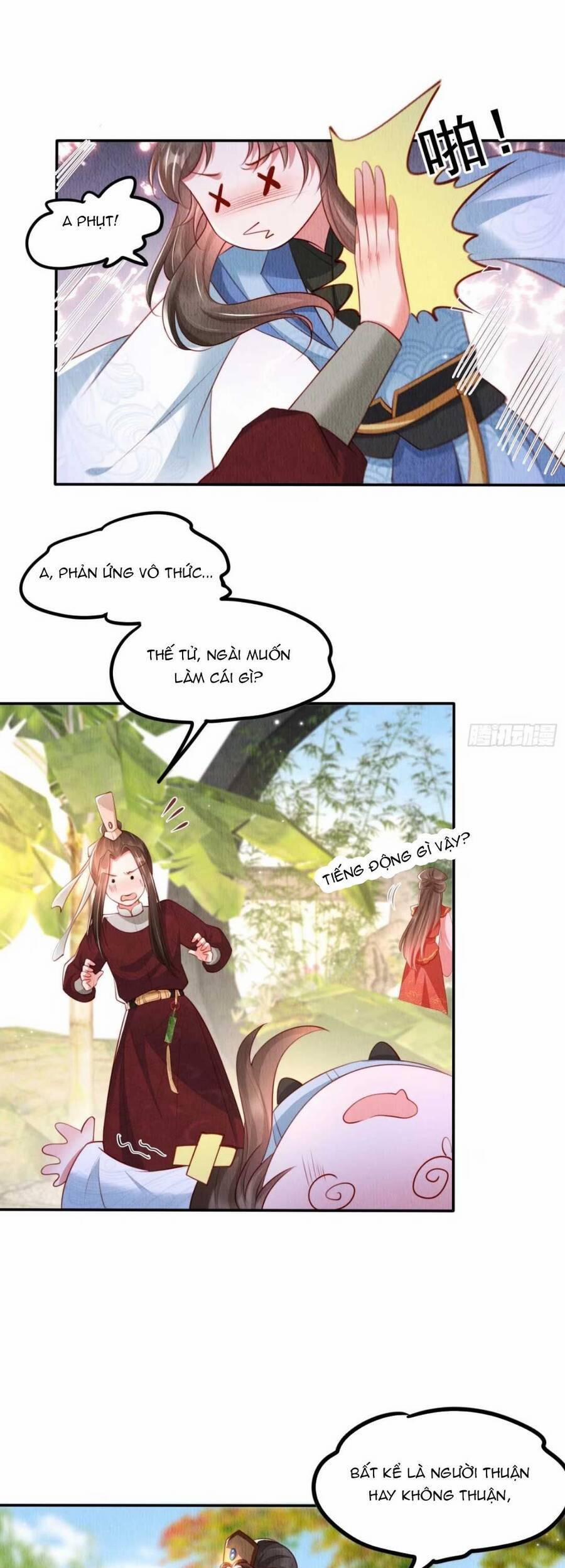 Vì Ta Trăm Hoa Cũng Phải Úa Tàn 28 trang 8