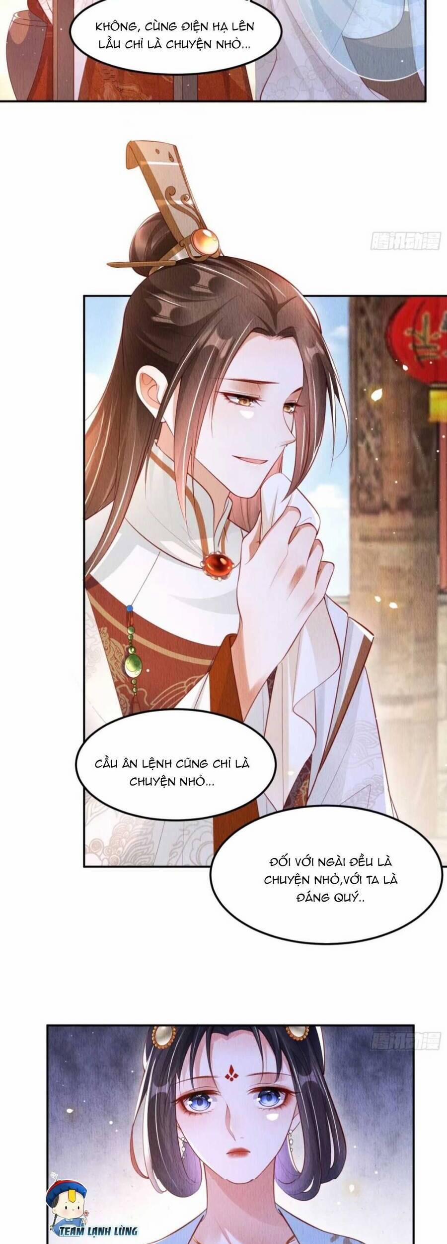 Vì Ta Trăm Hoa Cũng Phải Úa Tàn 29 trang 10