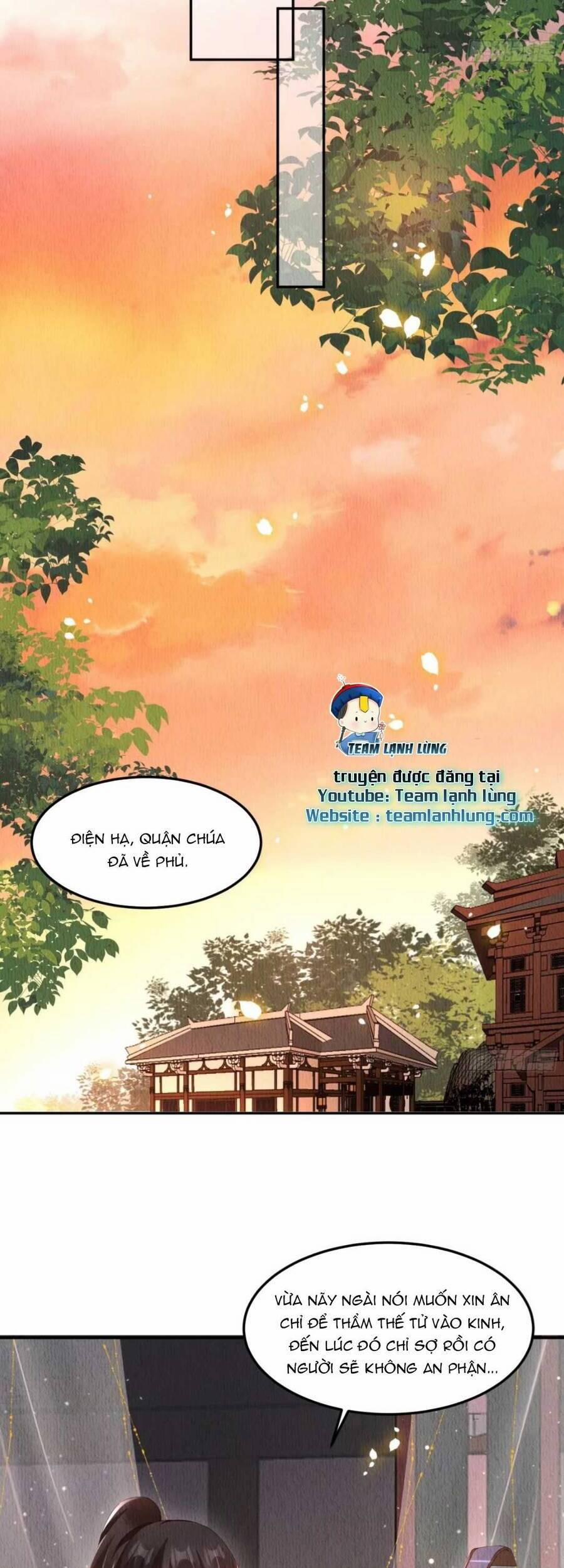 Vì Ta Trăm Hoa Cũng Phải Úa Tàn 29 trang 14