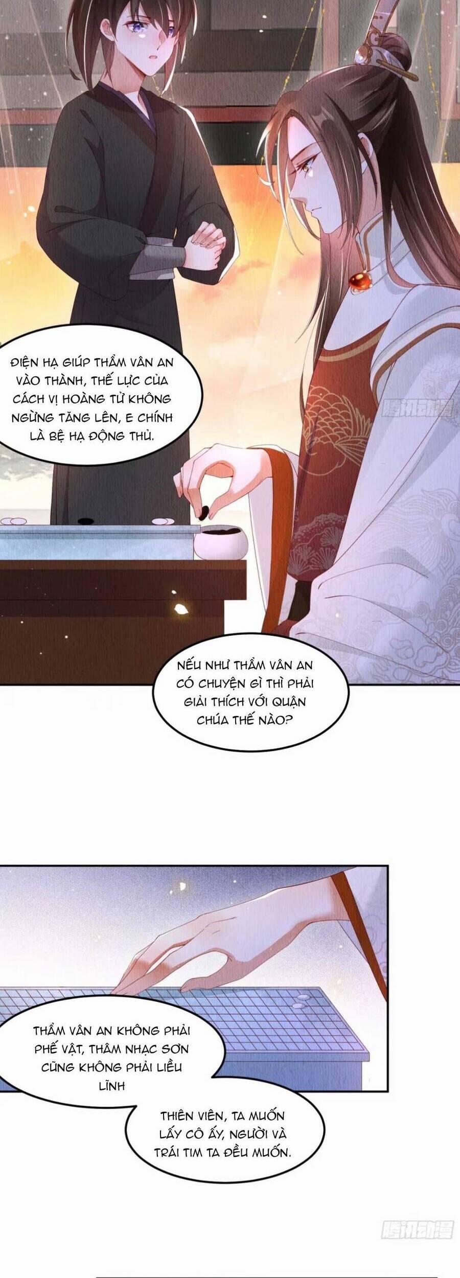 Vì Ta Trăm Hoa Cũng Phải Úa Tàn 29 trang 15