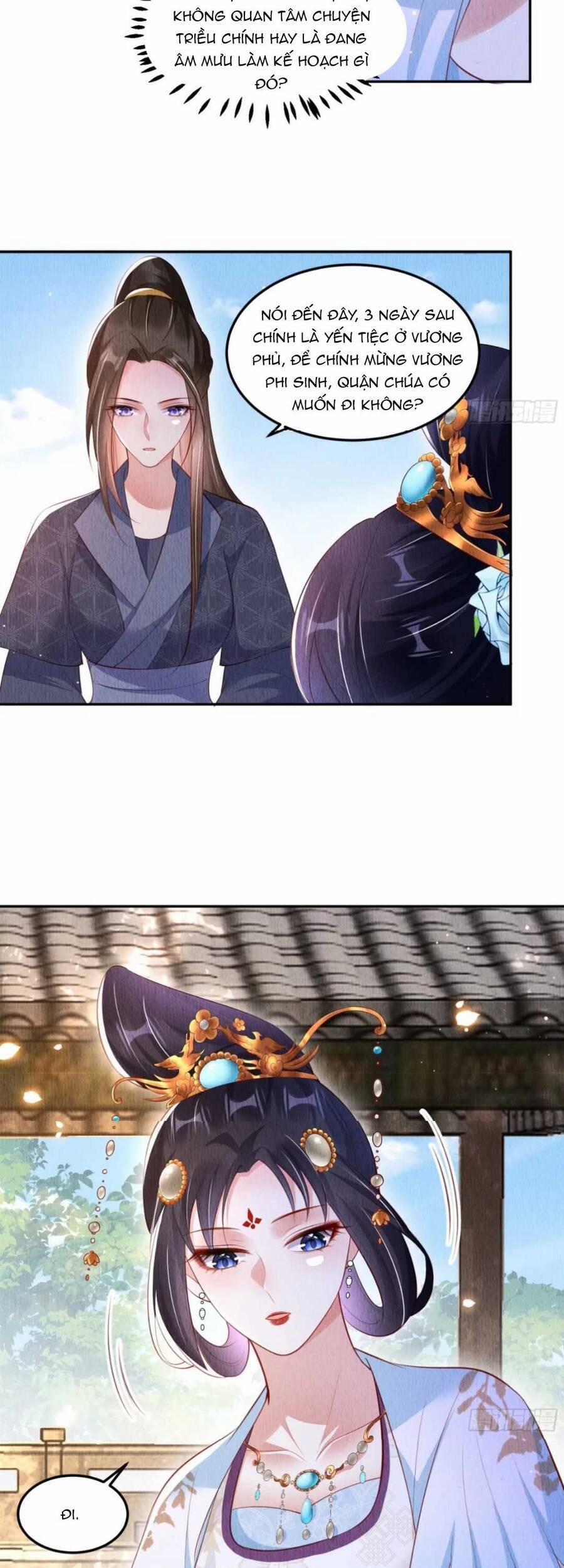 Vì Ta Trăm Hoa Cũng Phải Úa Tàn 29 trang 21