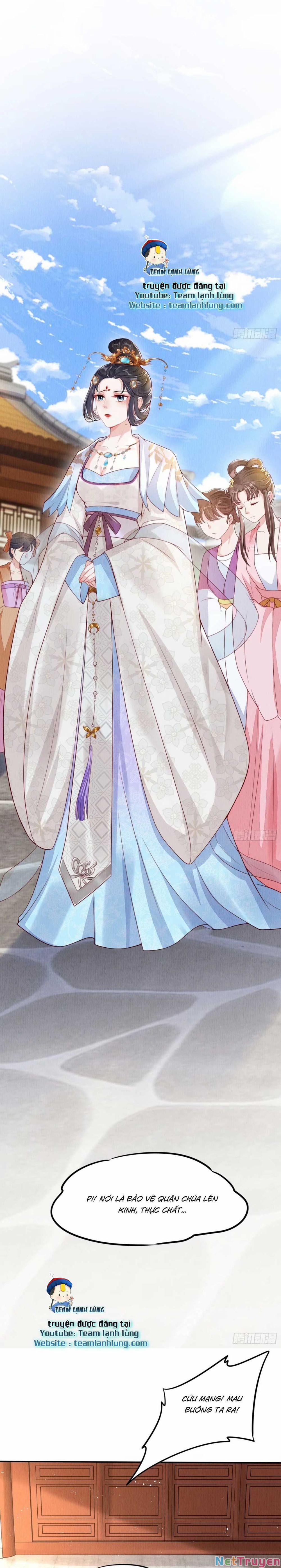 Vì Ta Trăm Hoa Cũng Phải Úa Tàn 3 trang 8