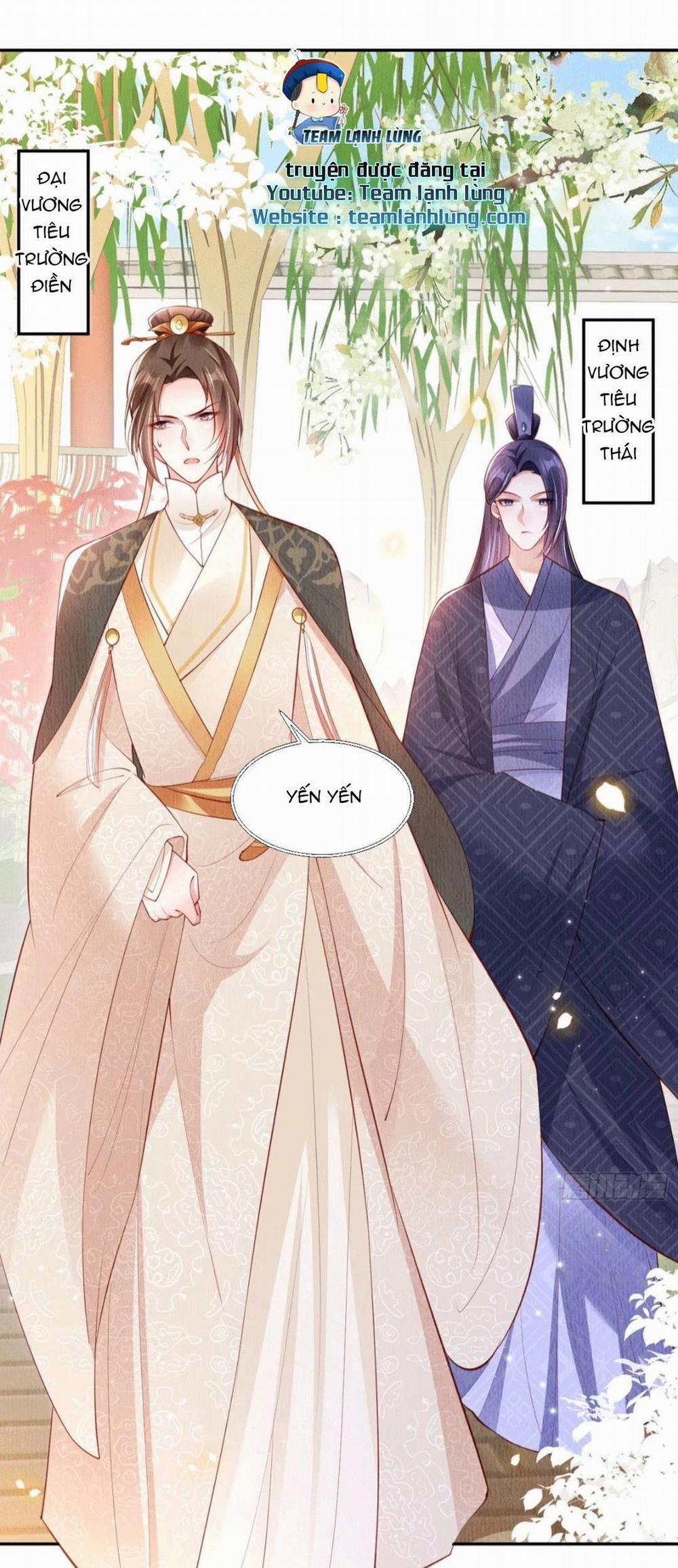 Vì Ta Trăm Hoa Cũng Phải Úa Tàn 31 trang 1