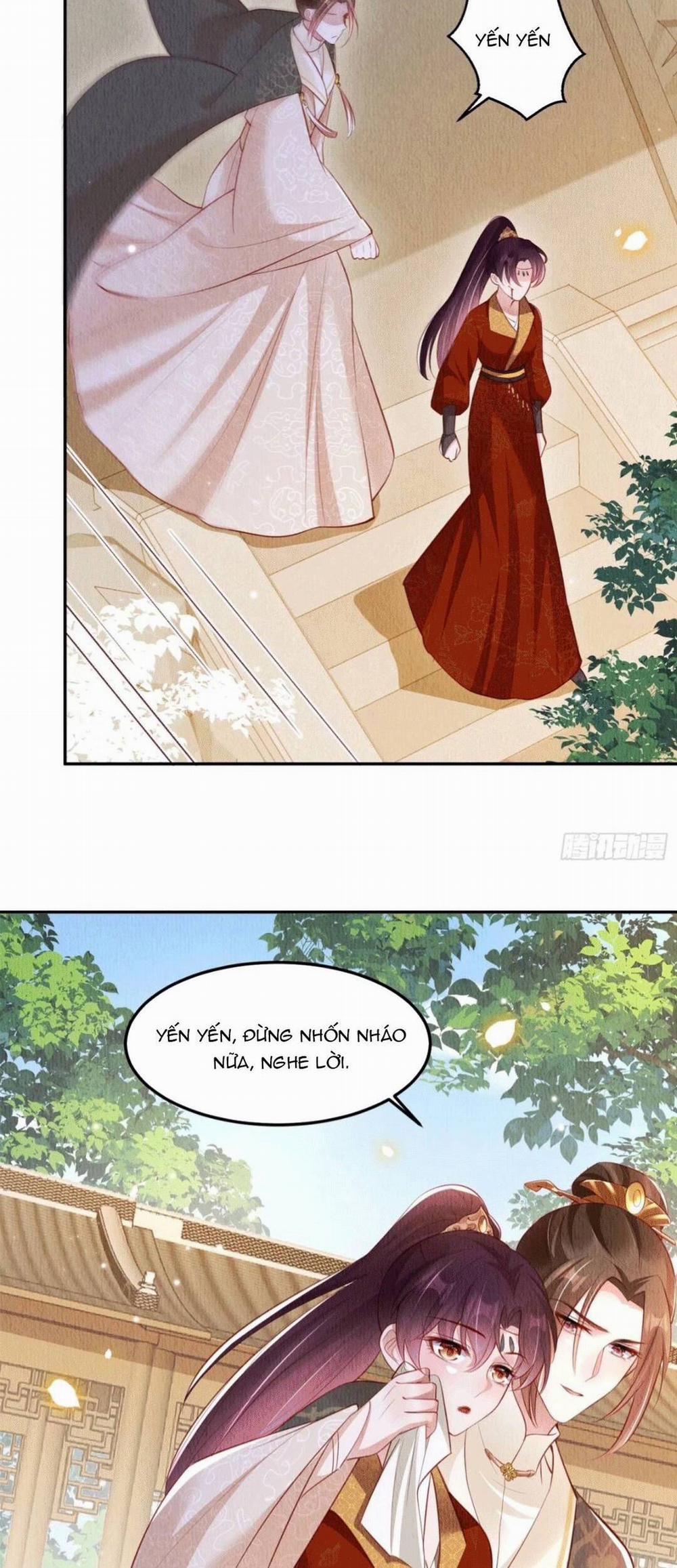 Vì Ta Trăm Hoa Cũng Phải Úa Tàn 31 trang 10