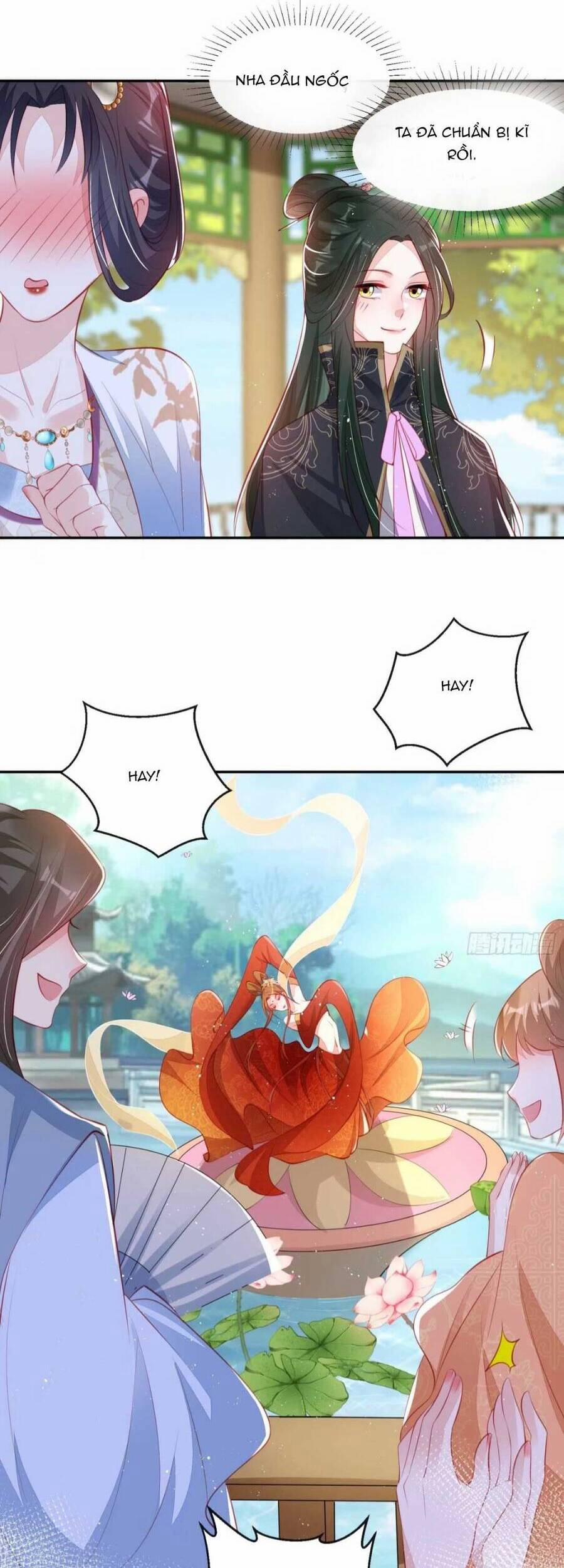 Vì Ta Trăm Hoa Cũng Phải Úa Tàn 32 trang 12