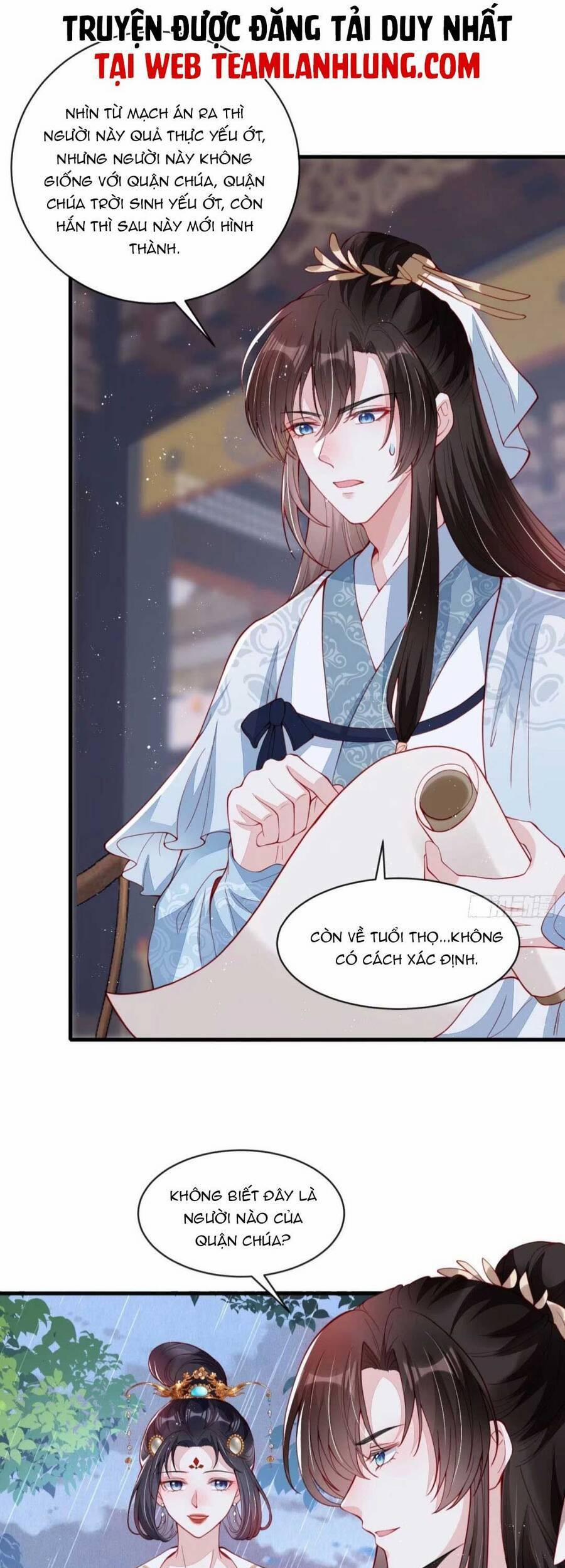 Vì Ta Trăm Hoa Cũng Phải Úa Tàn 33 trang 10