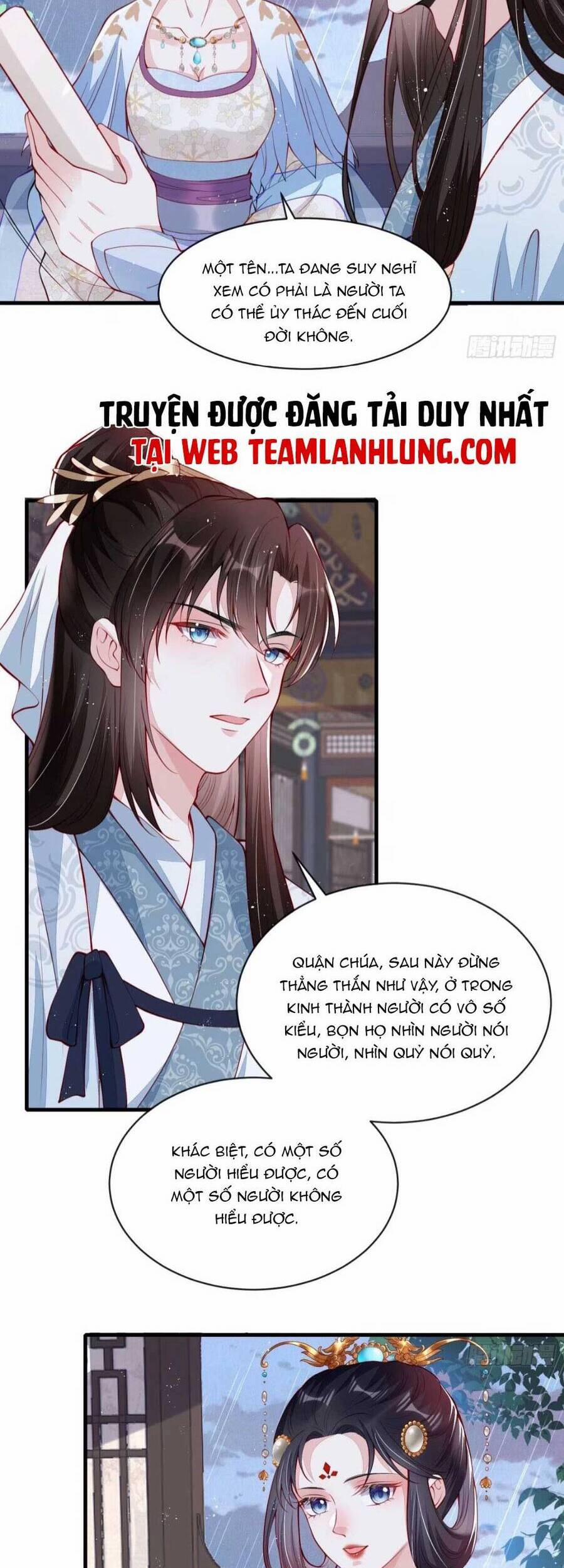 Vì Ta Trăm Hoa Cũng Phải Úa Tàn 33 trang 11