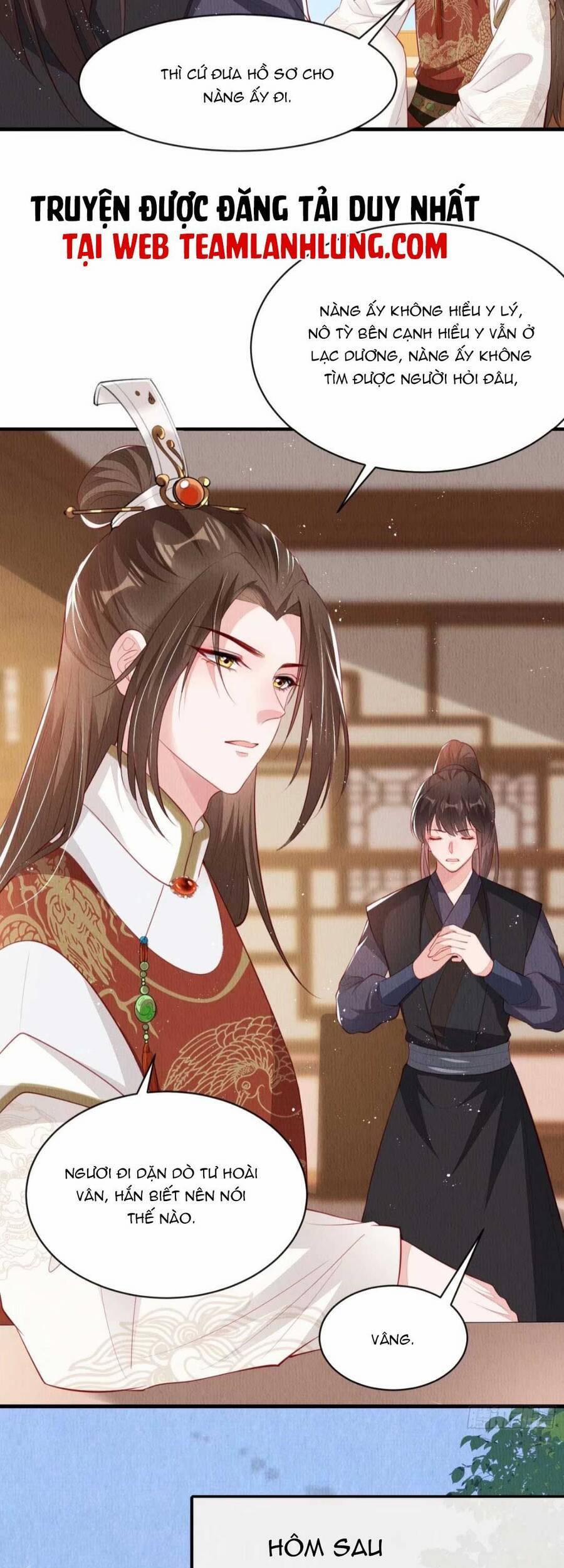 Vì Ta Trăm Hoa Cũng Phải Úa Tàn 33 trang 6