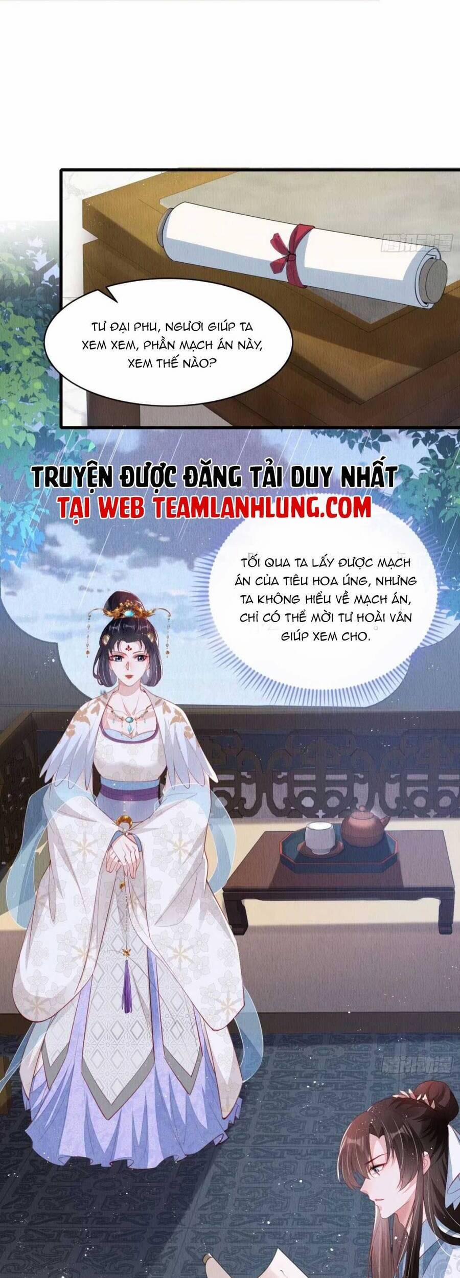 Vì Ta Trăm Hoa Cũng Phải Úa Tàn 33 trang 8