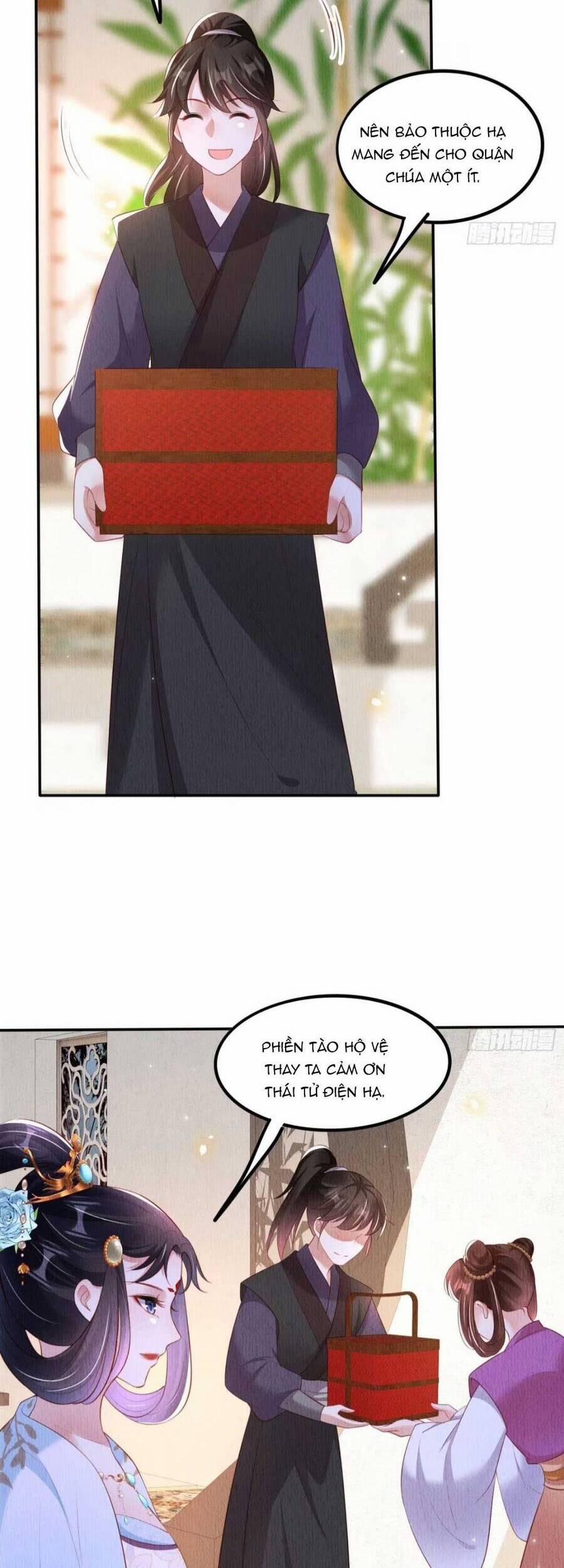 Vì Ta Trăm Hoa Cũng Phải Úa Tàn 34 trang 20