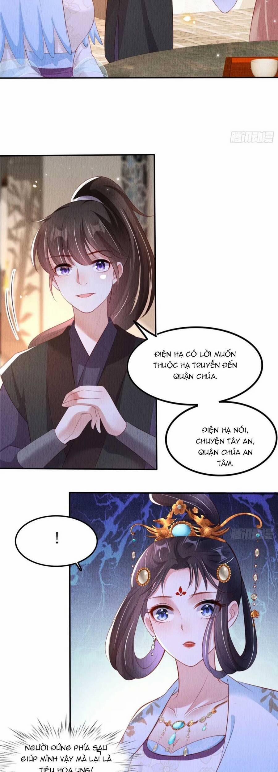 Vì Ta Trăm Hoa Cũng Phải Úa Tàn 34 trang 21