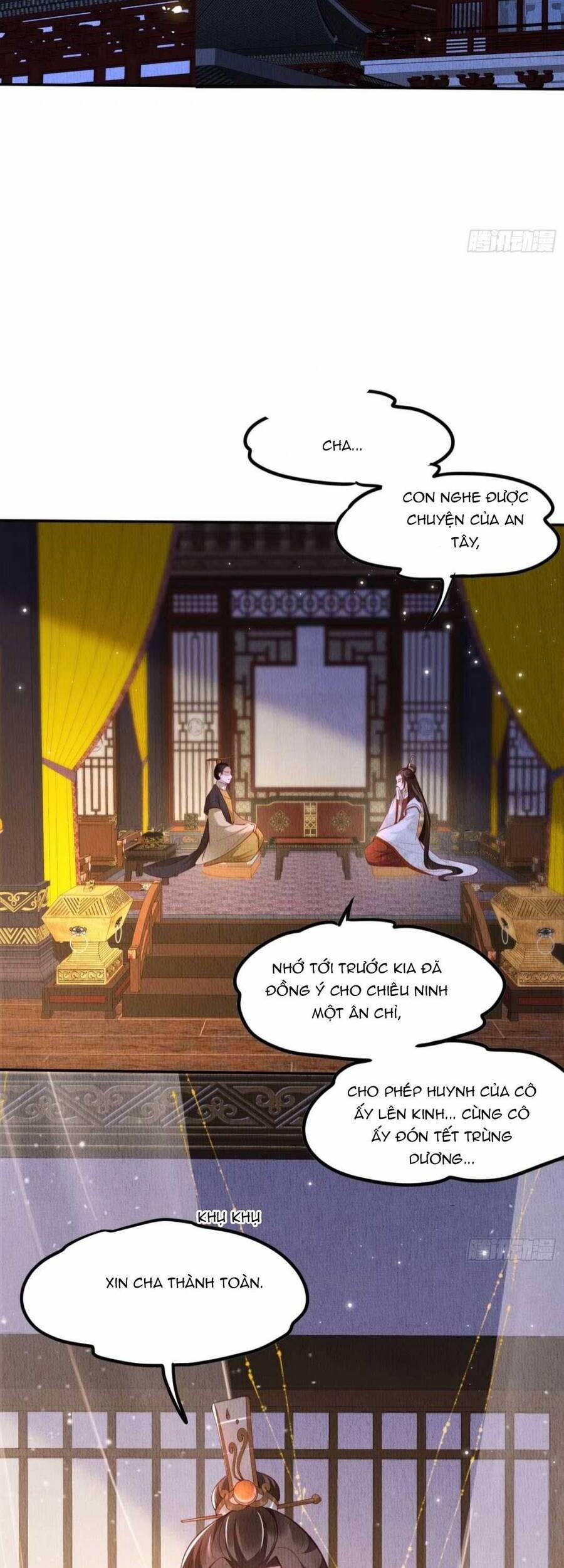 Vì Ta Trăm Hoa Cũng Phải Úa Tàn 34 trang 23