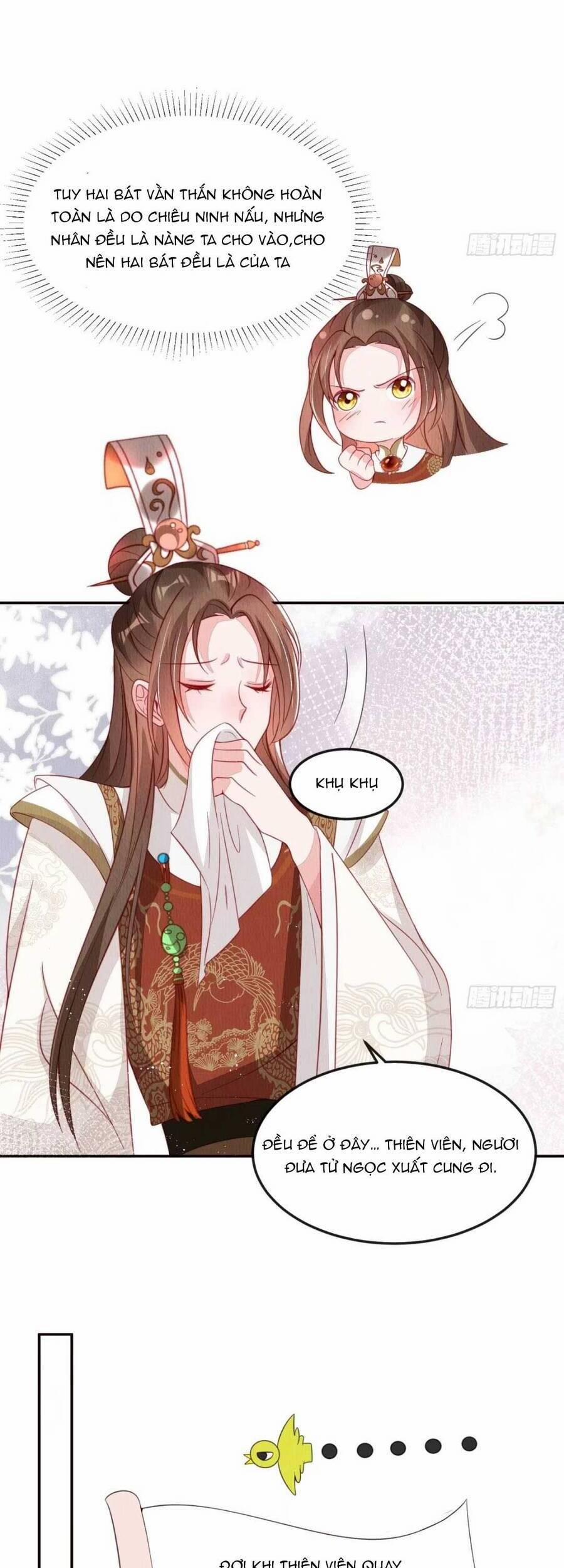 Vì Ta Trăm Hoa Cũng Phải Úa Tàn 35 trang 12