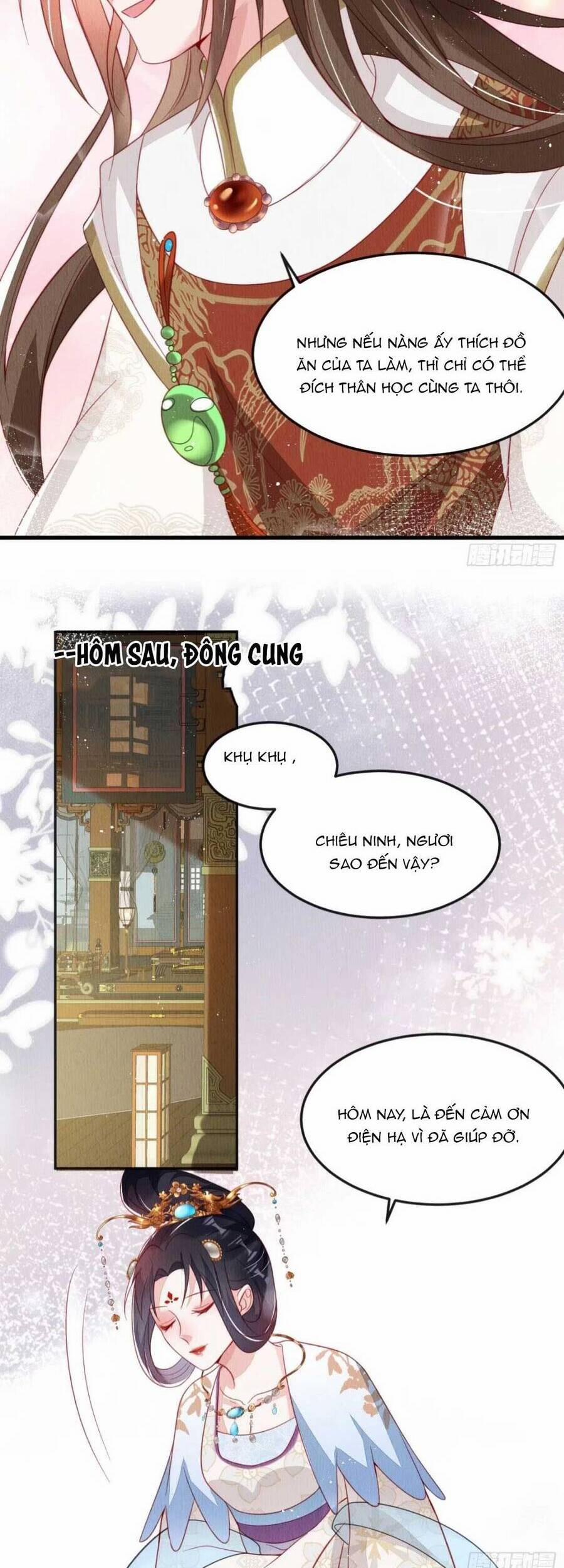 Vì Ta Trăm Hoa Cũng Phải Úa Tàn 35 trang 19