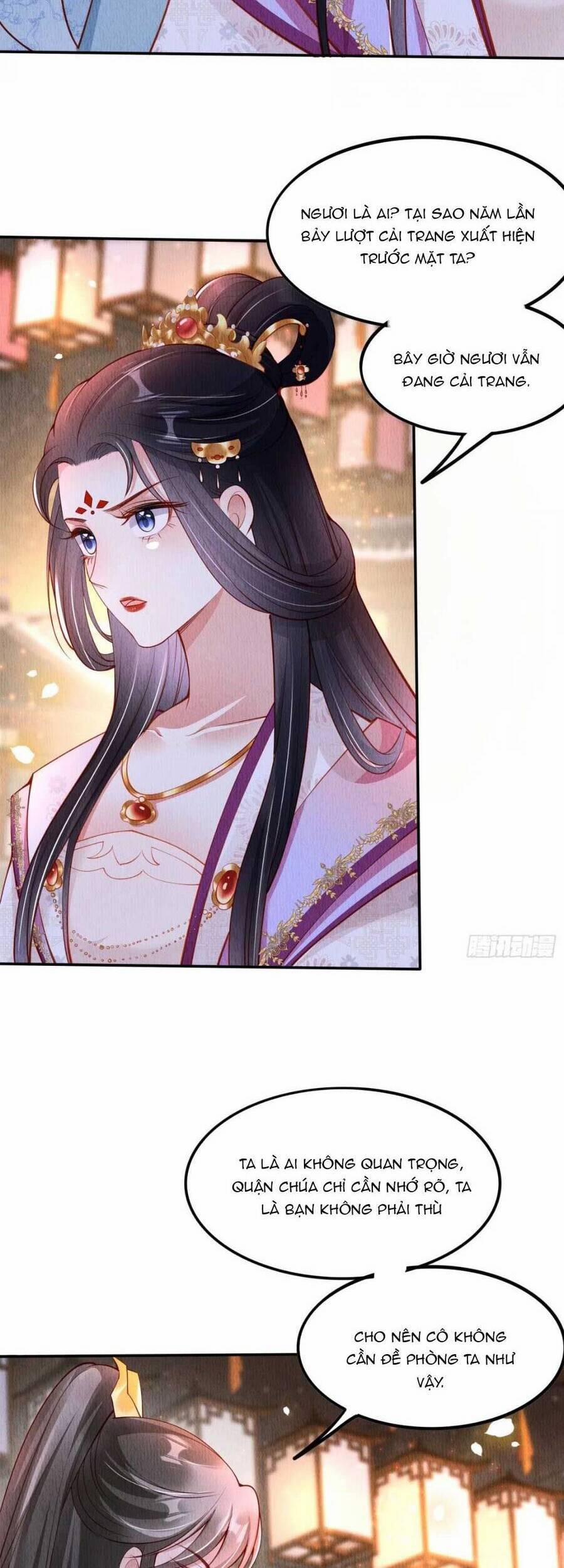 Vì Ta Trăm Hoa Cũng Phải Úa Tàn 37 trang 19