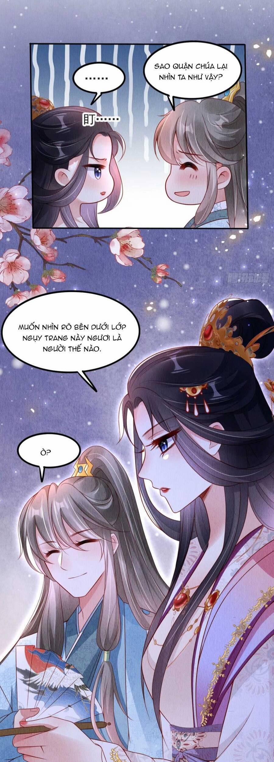 Vì Ta Trăm Hoa Cũng Phải Úa Tàn 37 trang 29