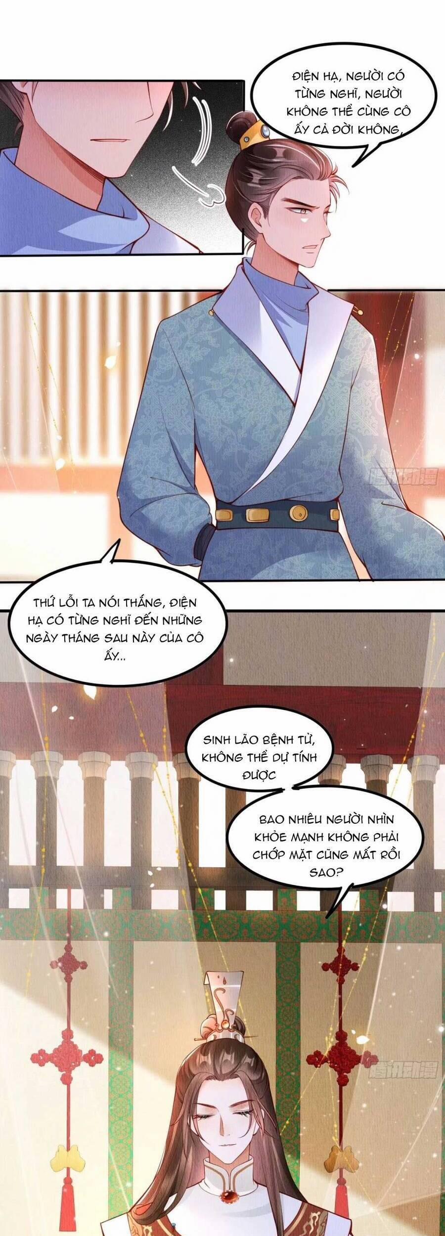 Vì Ta Trăm Hoa Cũng Phải Úa Tàn 37 trang 5