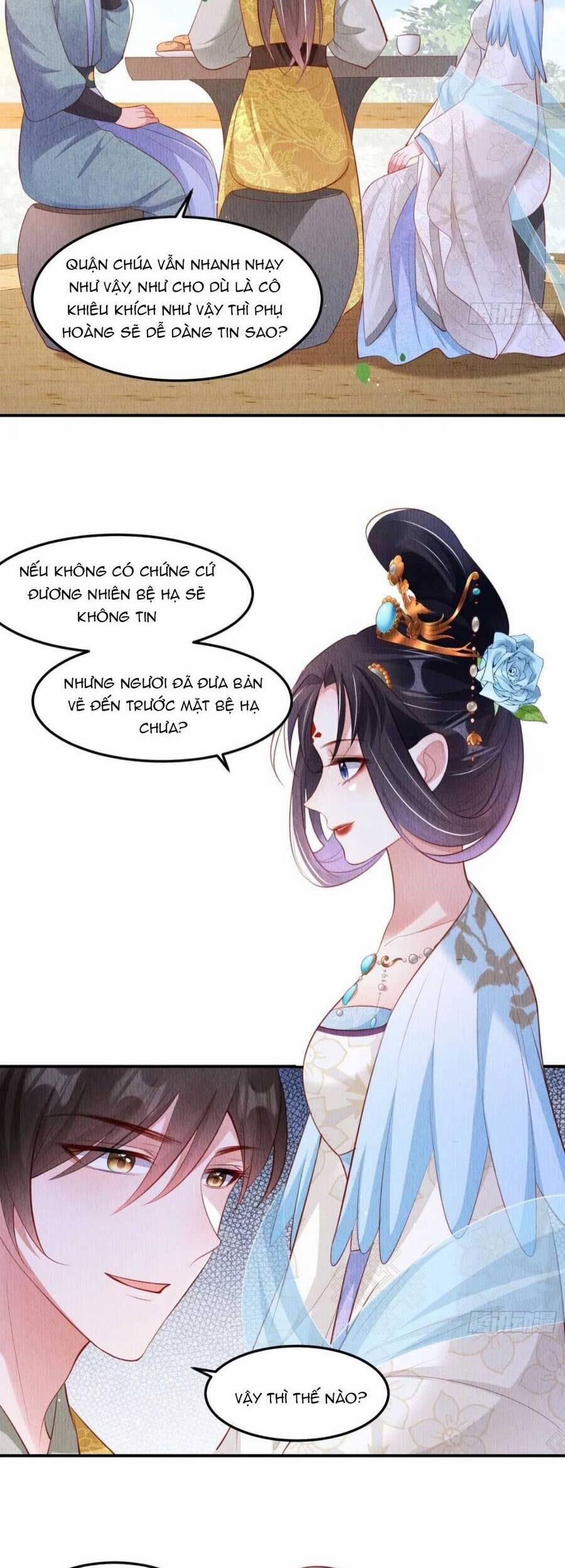 Vì Ta Trăm Hoa Cũng Phải Úa Tàn 39 trang 11