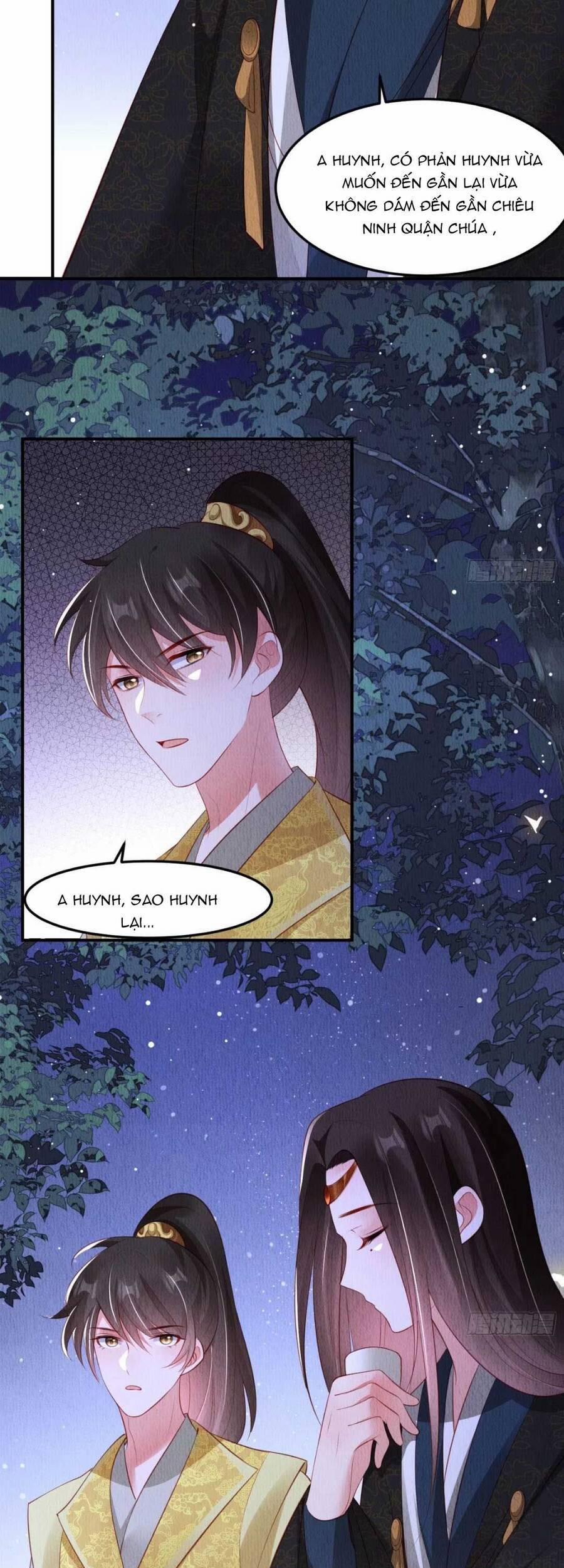 Vì Ta Trăm Hoa Cũng Phải Úa Tàn 39 trang 21