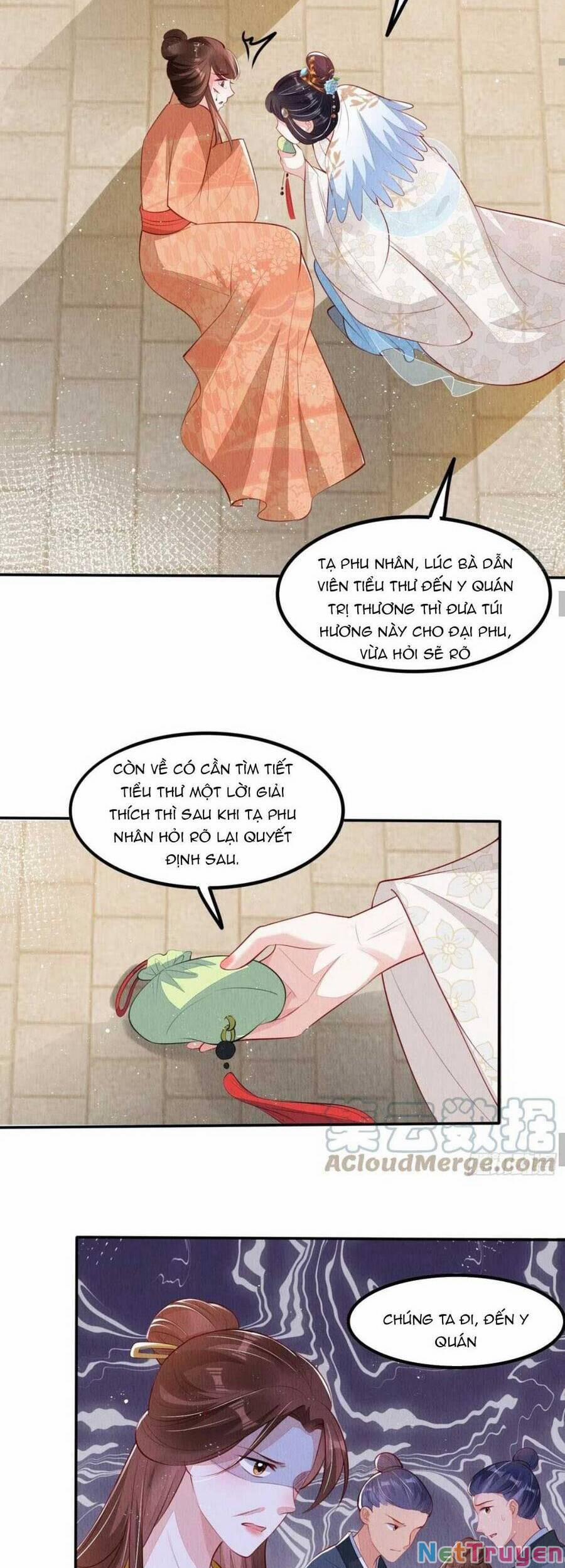 Vì Ta Trăm Hoa Cũng Phải Úa Tàn 41 trang 10