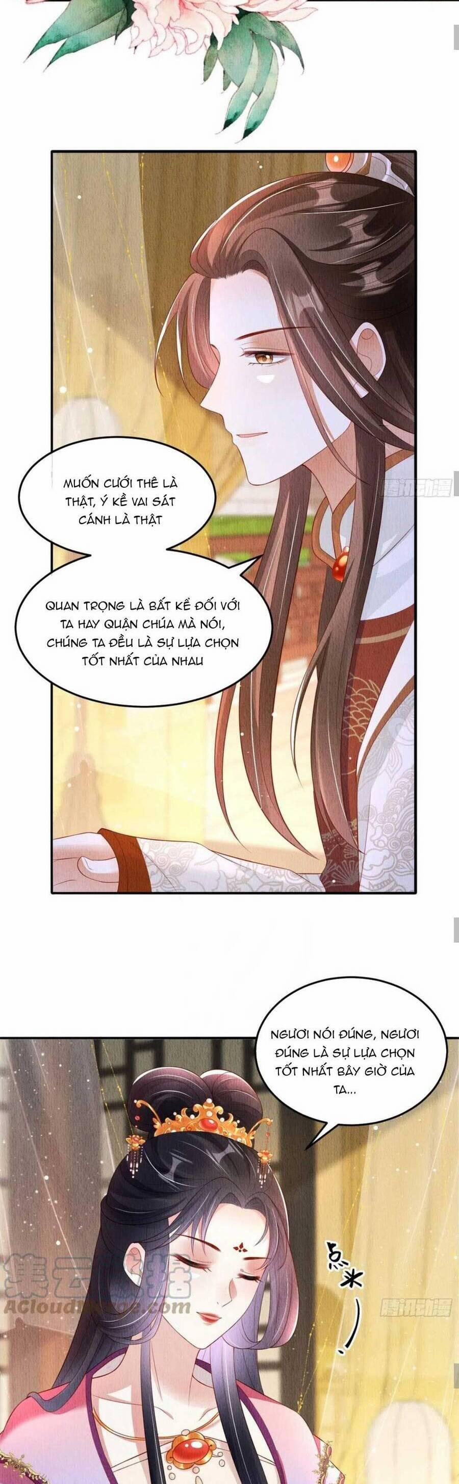 Vì Ta Trăm Hoa Cũng Phải Úa Tàn 44 trang 10