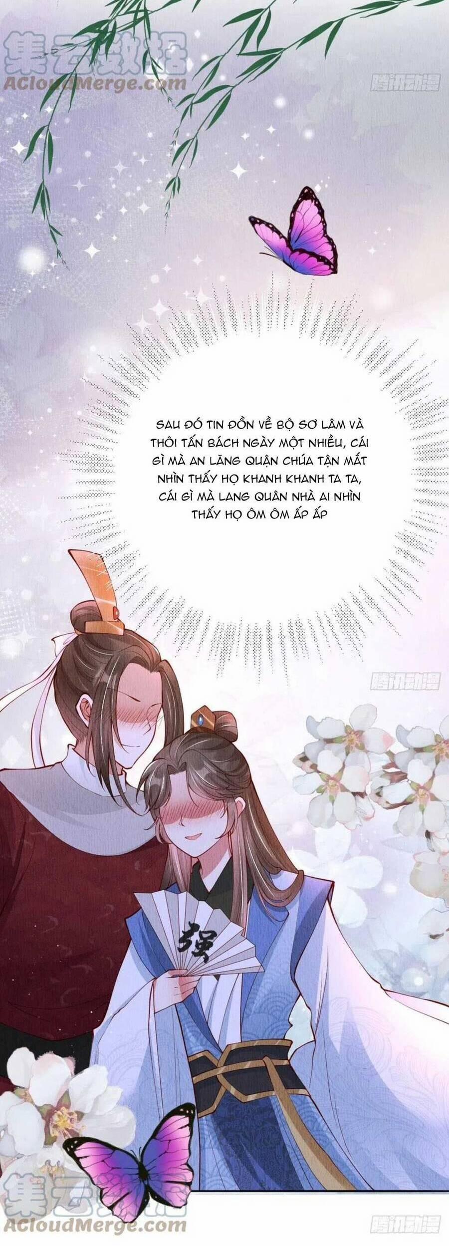 Vì Ta Trăm Hoa Cũng Phải Úa Tàn 44 trang 21