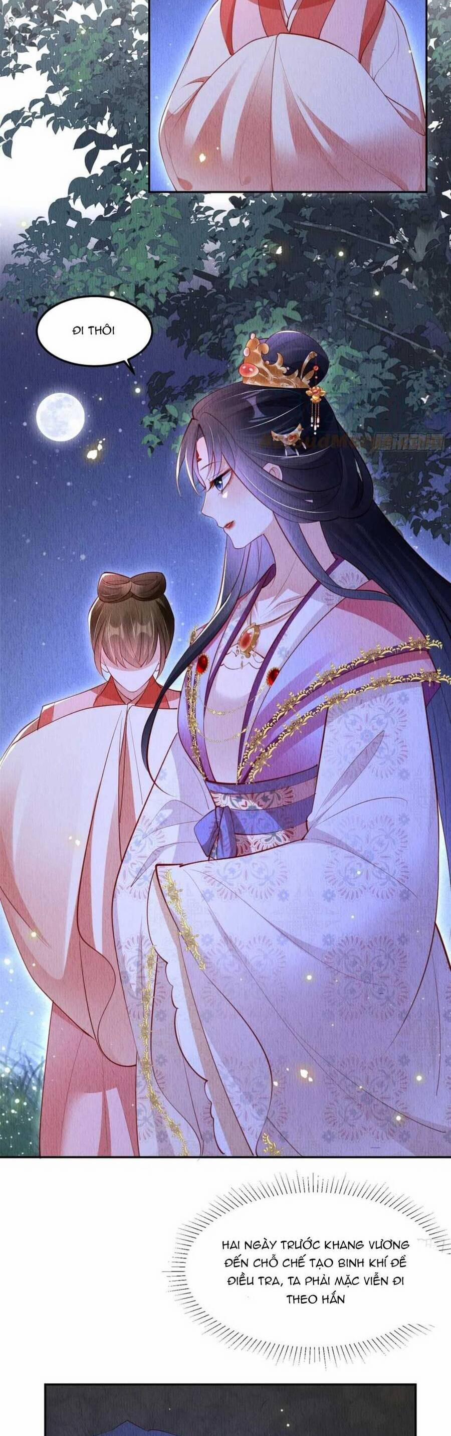 Vì Ta Trăm Hoa Cũng Phải Úa Tàn 46 trang 3