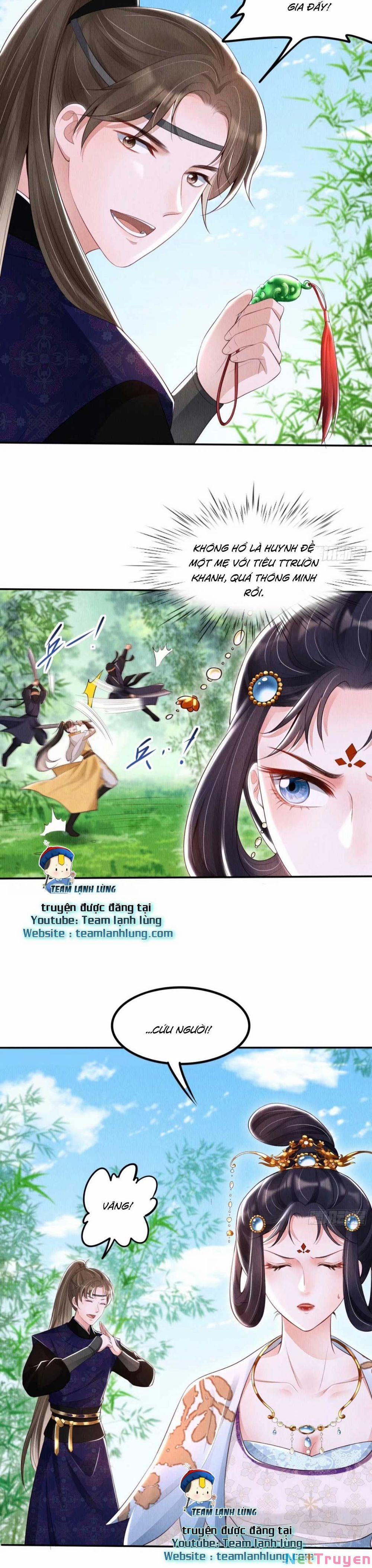 Vì Ta Trăm Hoa Cũng Phải Úa Tàn 5 trang 12