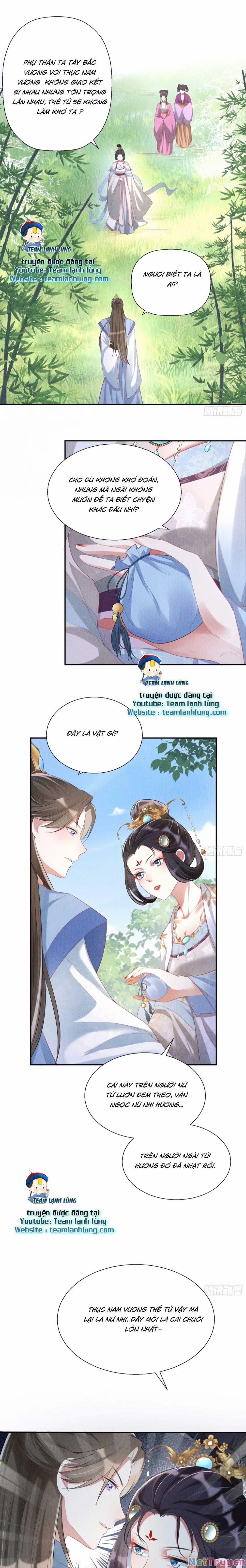 Vì Ta Trăm Hoa Cũng Phải Úa Tàn 5 trang 2